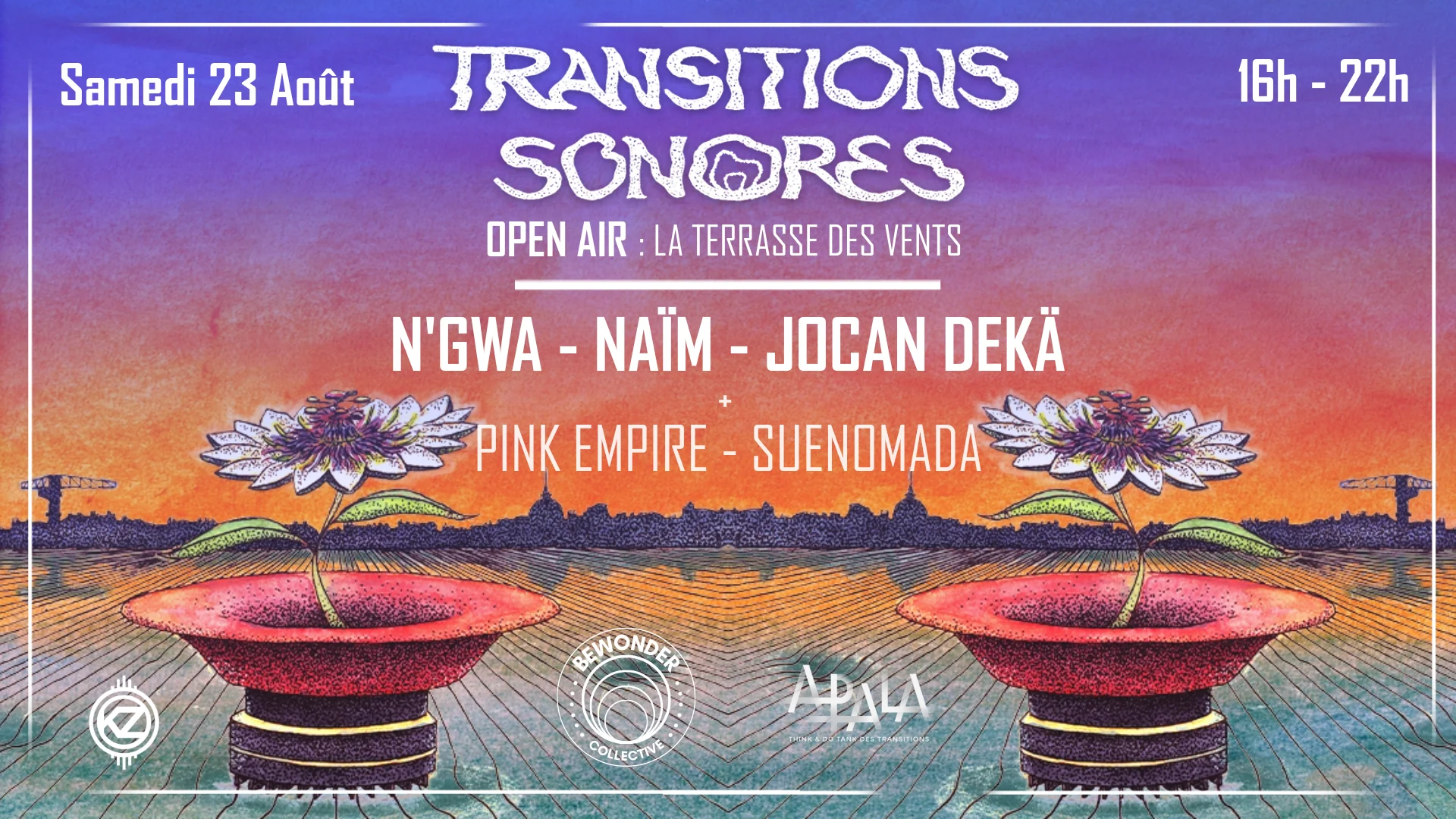 Transitions Sonores #6 Closing - @Openair #Gratuit Cover