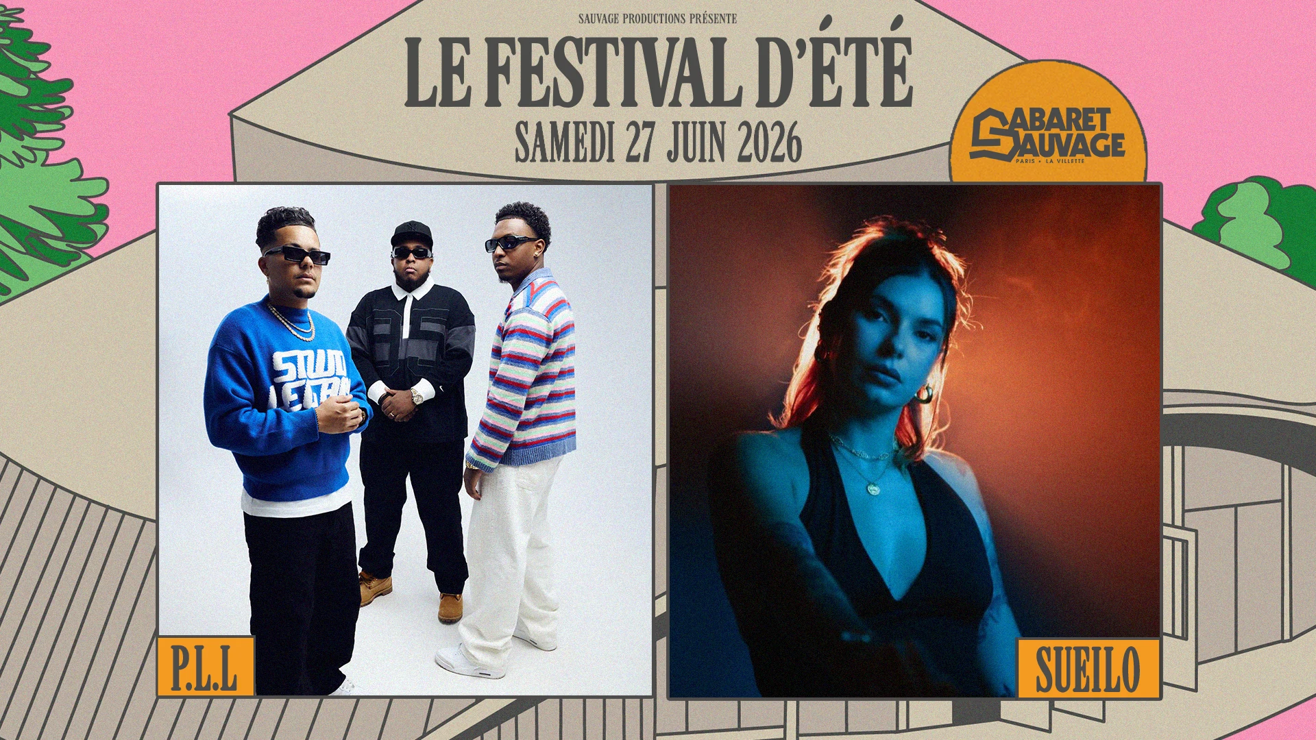 Festival D’Été • P.L.L I Sueilo Cover