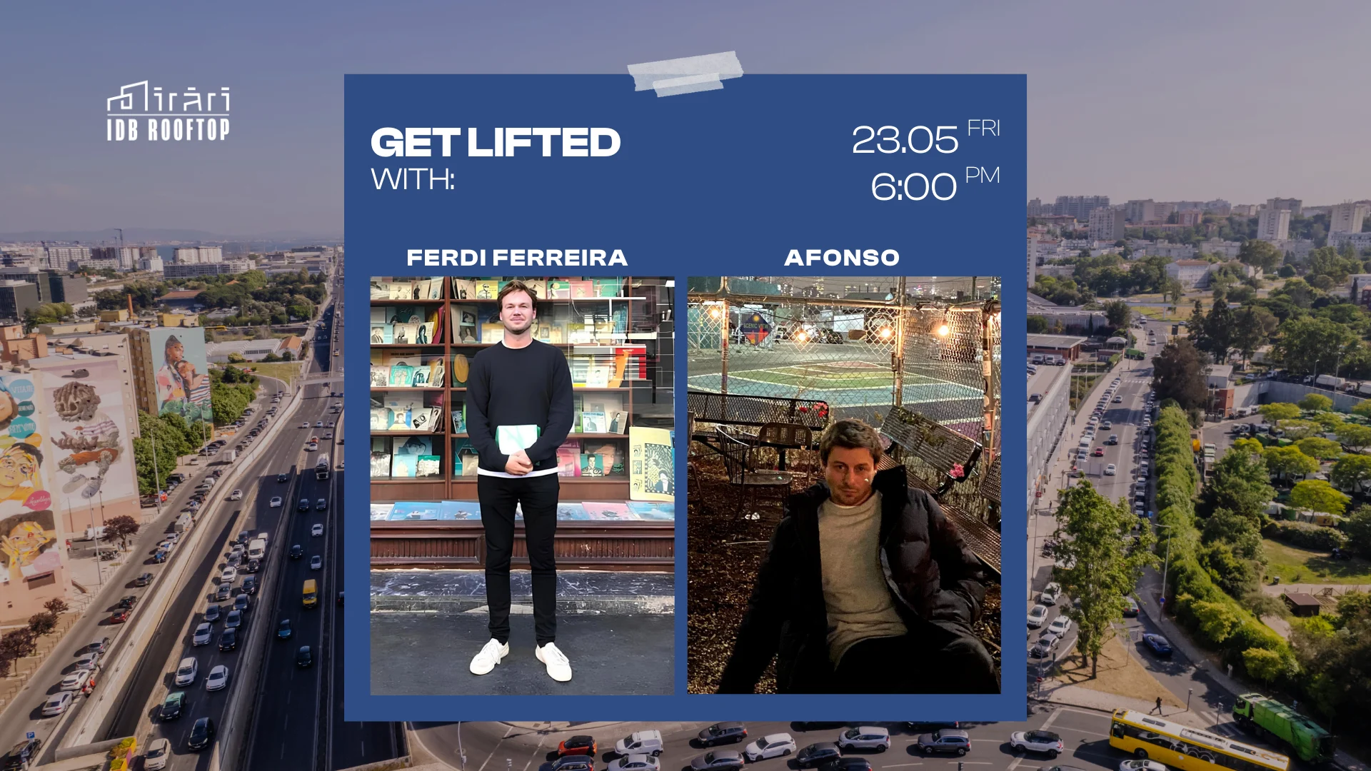 Get Lifted With: Afonso & Ferdi Ferreira Cover