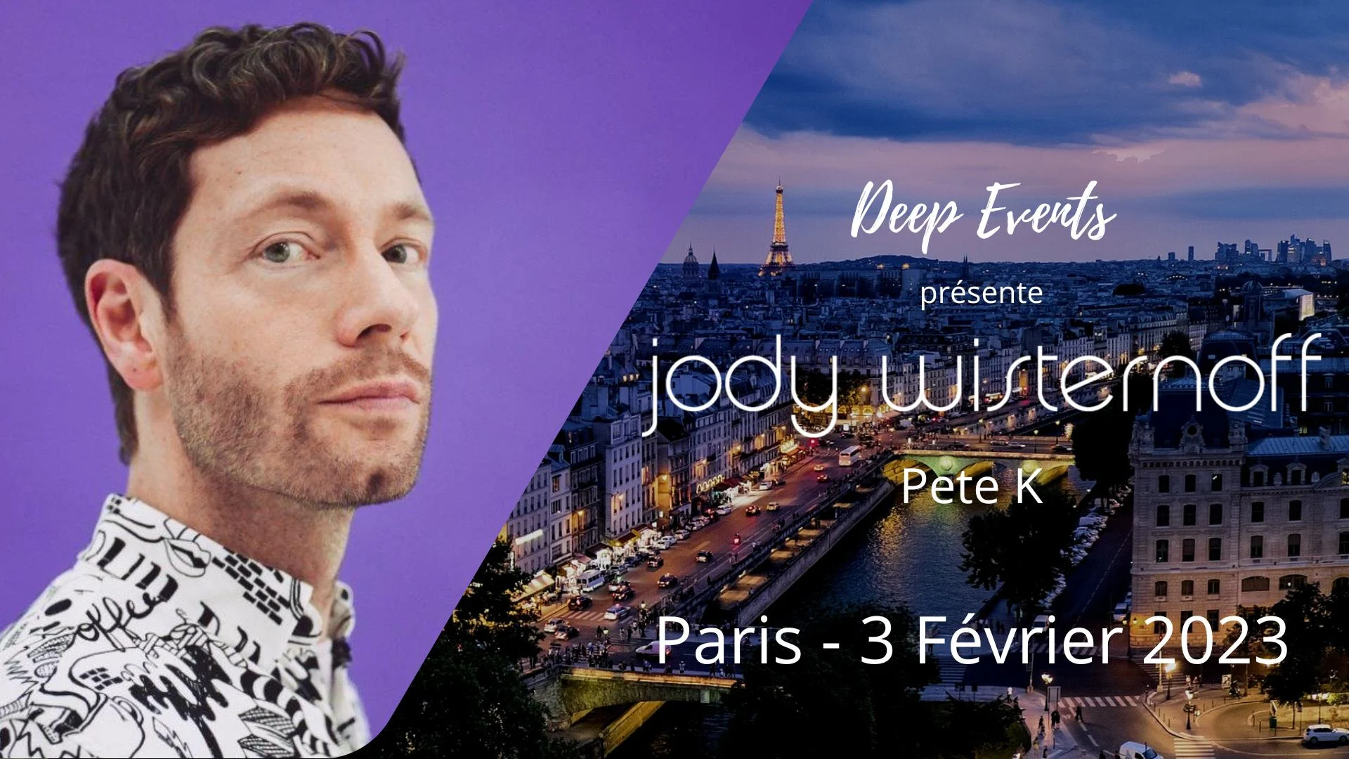 Jody Wisternoff In Paris Cover