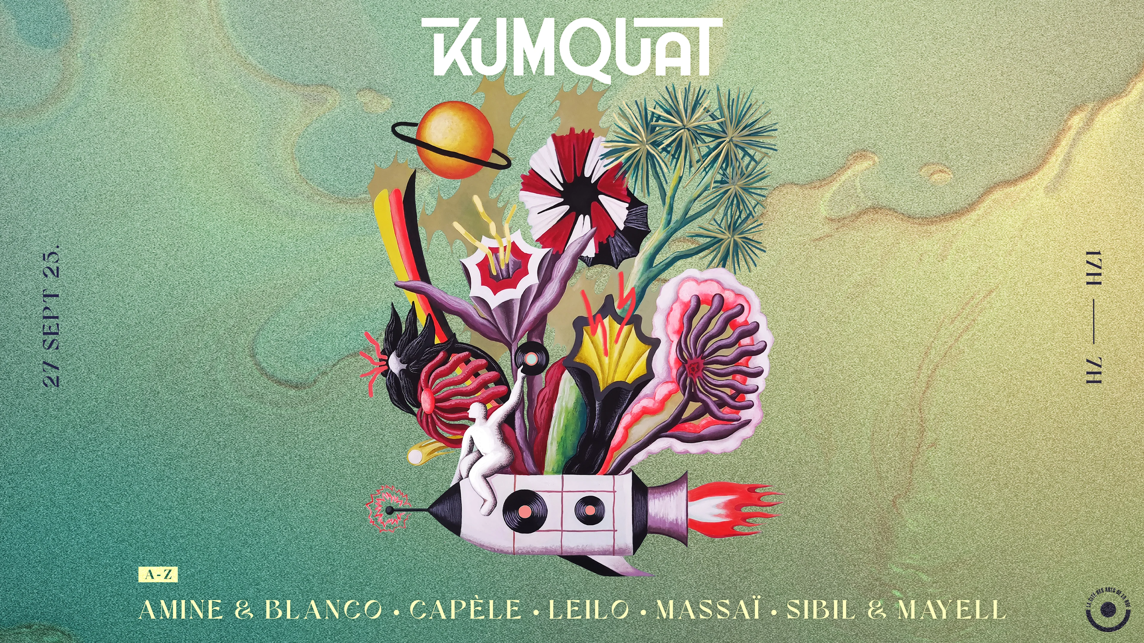 14h Non-Stop W/Sibil & Mayell, Massaï, Amine & Blanco, &More Cover
