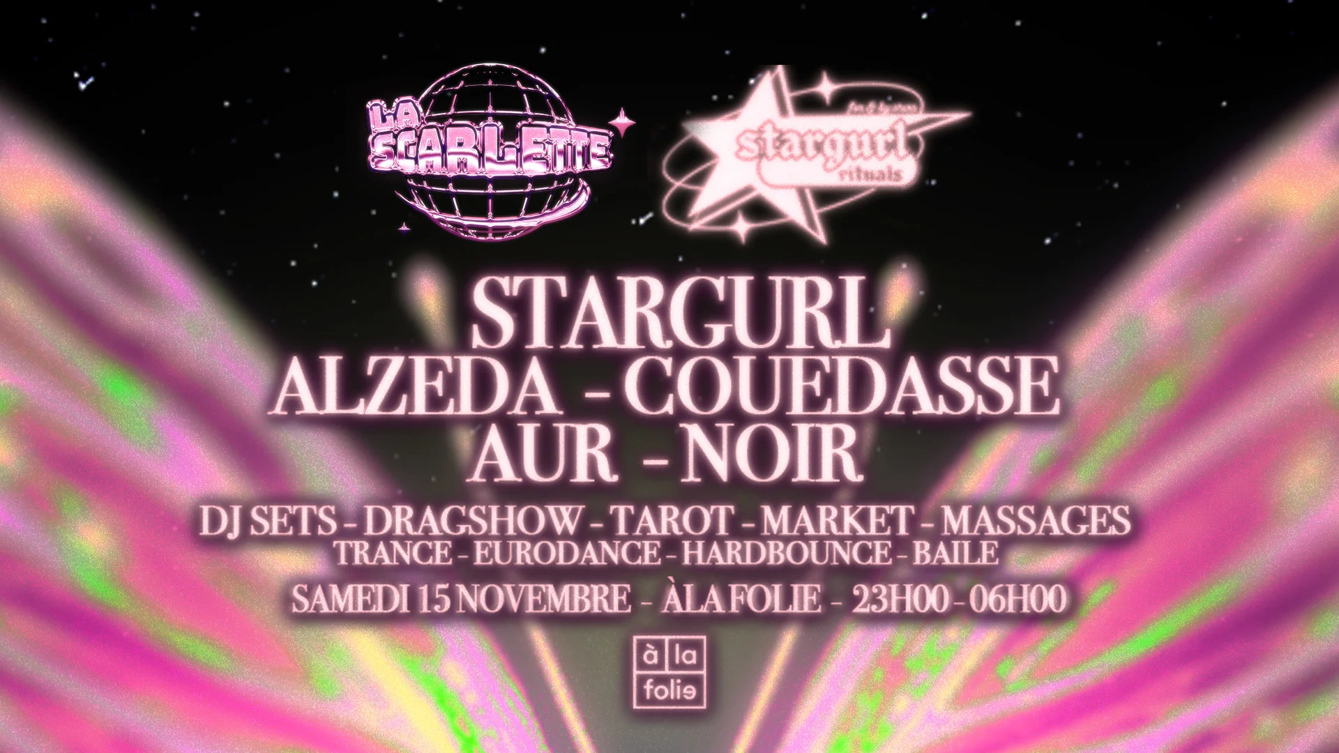 La Scarlette X Stargurl Rituals Cover