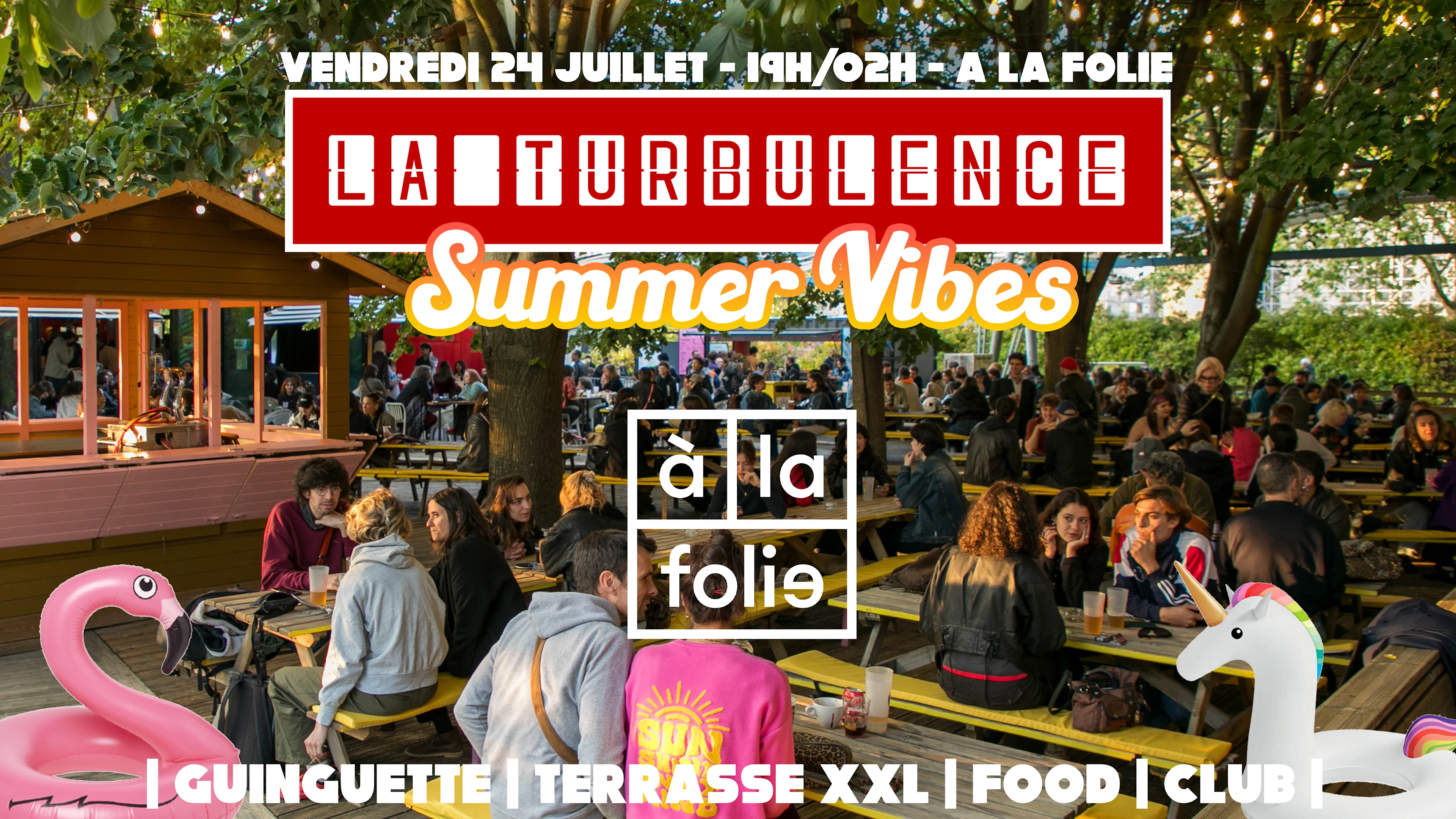 La Turbulence "Summer Vibes" Cover