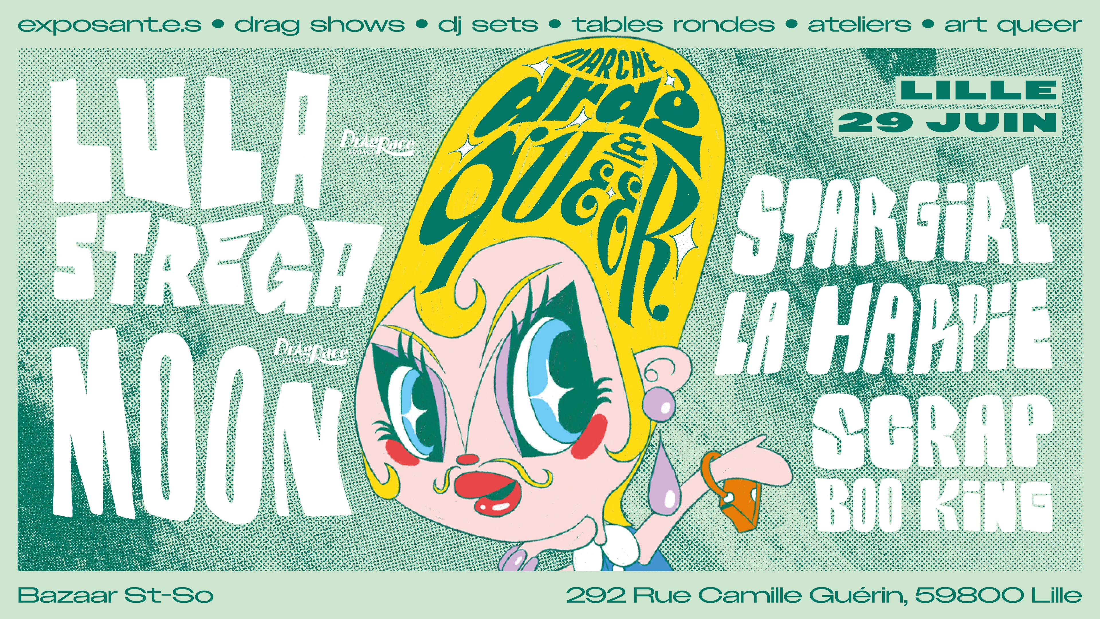 Marché Drag & Queer Lille 2025 Cover