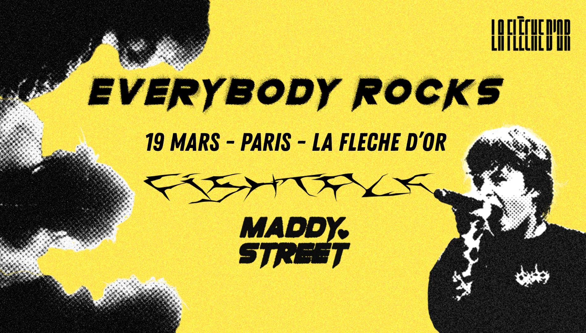 Everybody Rocks - Maddy Street X Fishtalk Cover