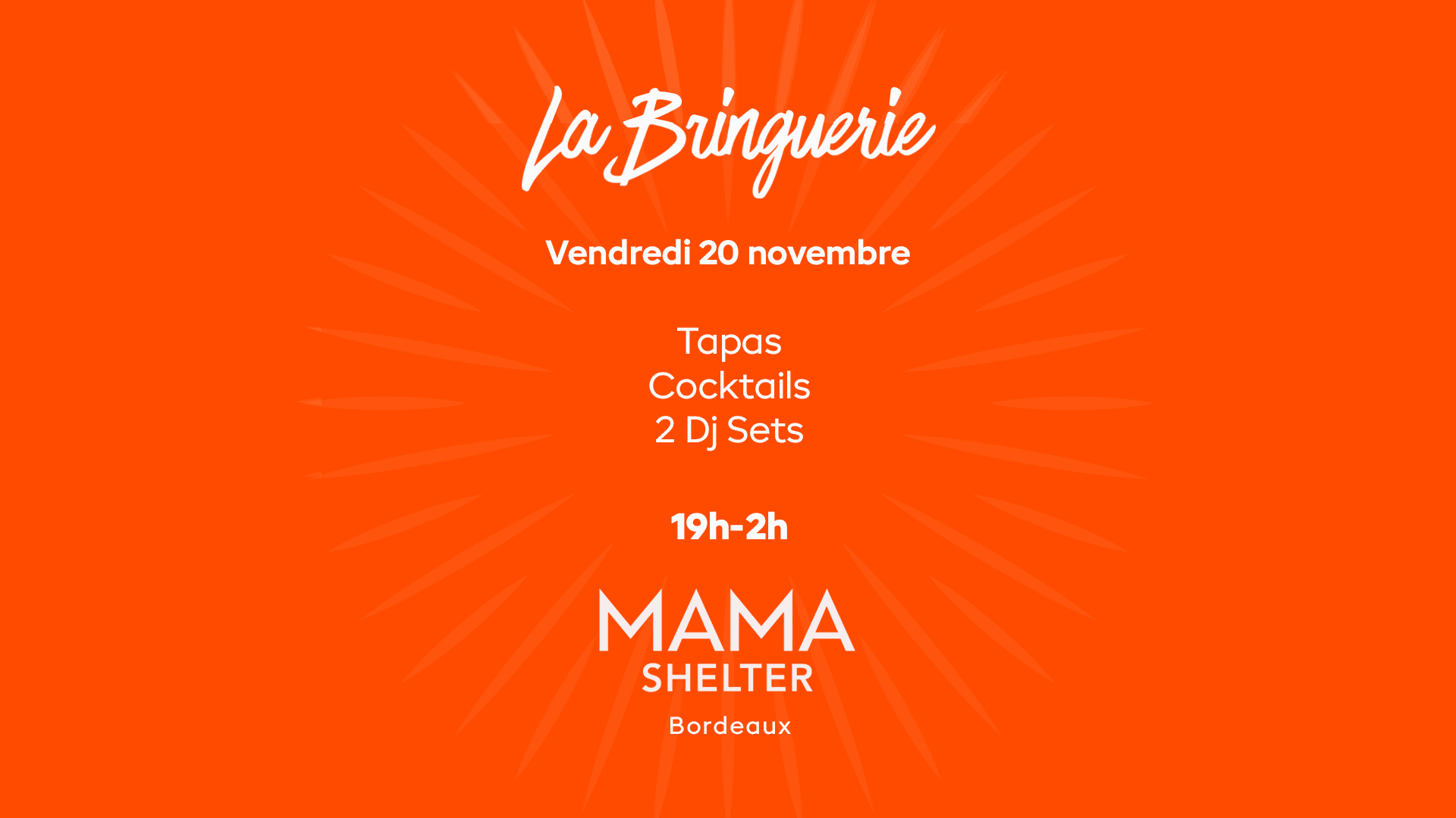 La Bringuerie Disco House ! Cover