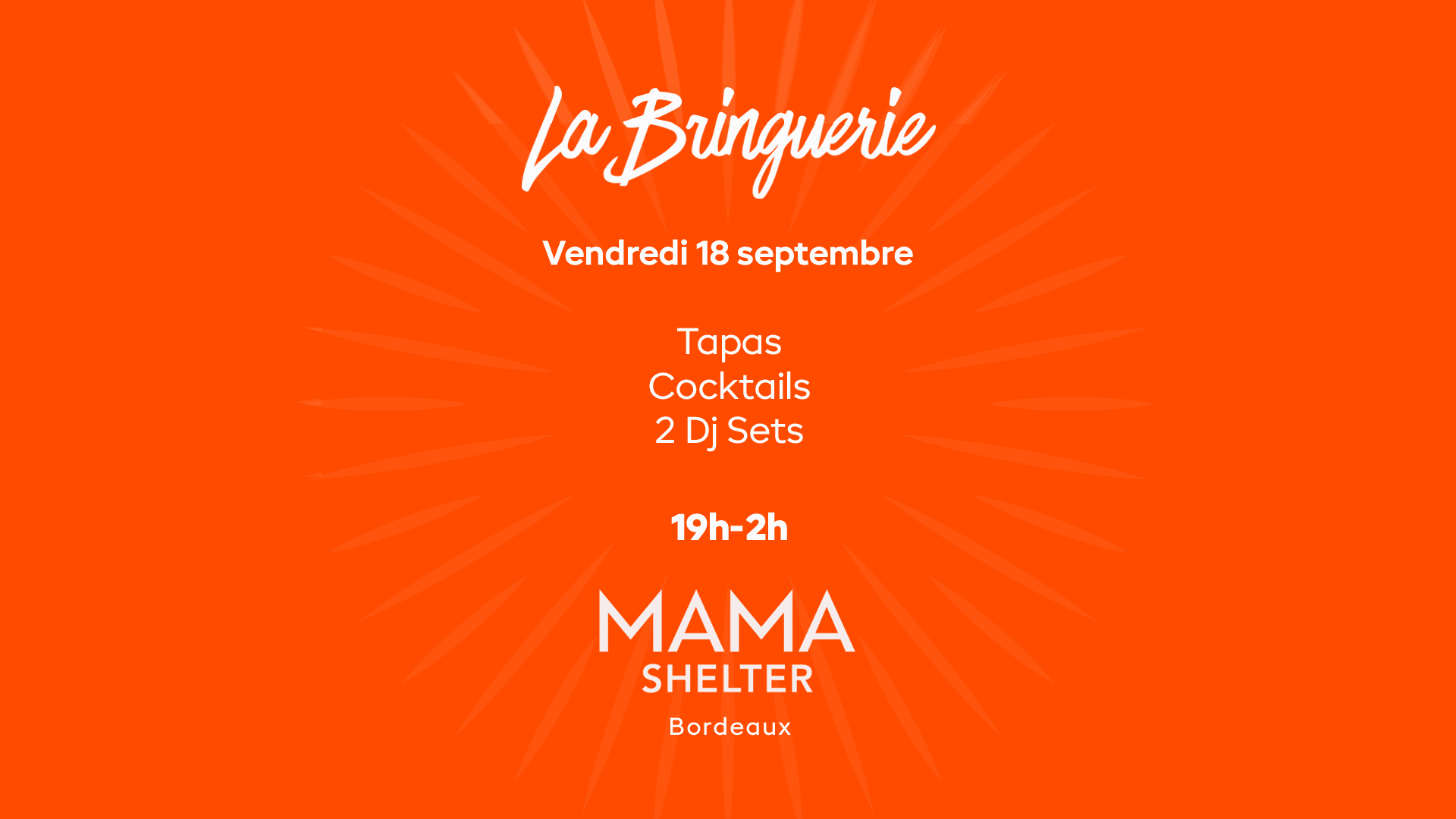 La Bringuerie Fait Sa Rentrée ! Cover