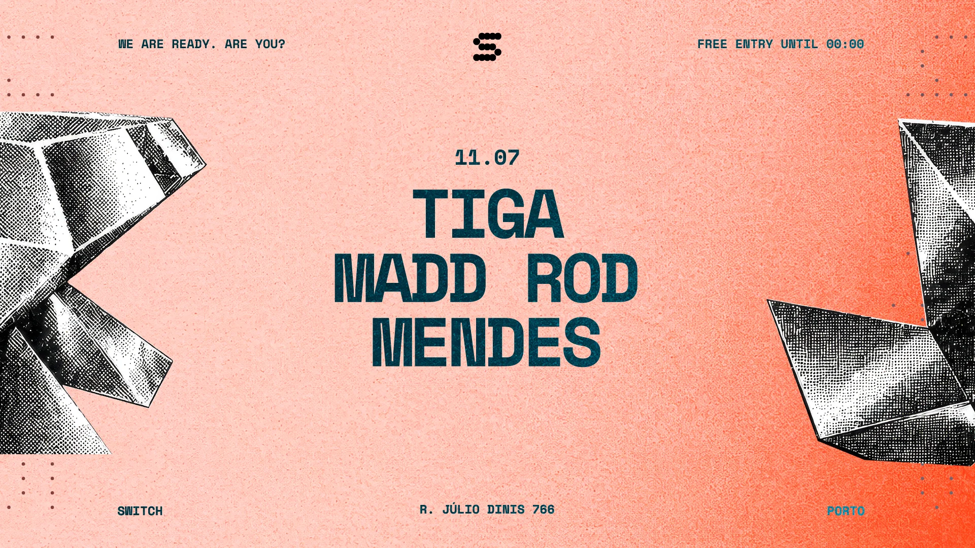 Tiga - Madd Rod - Mendes Cover