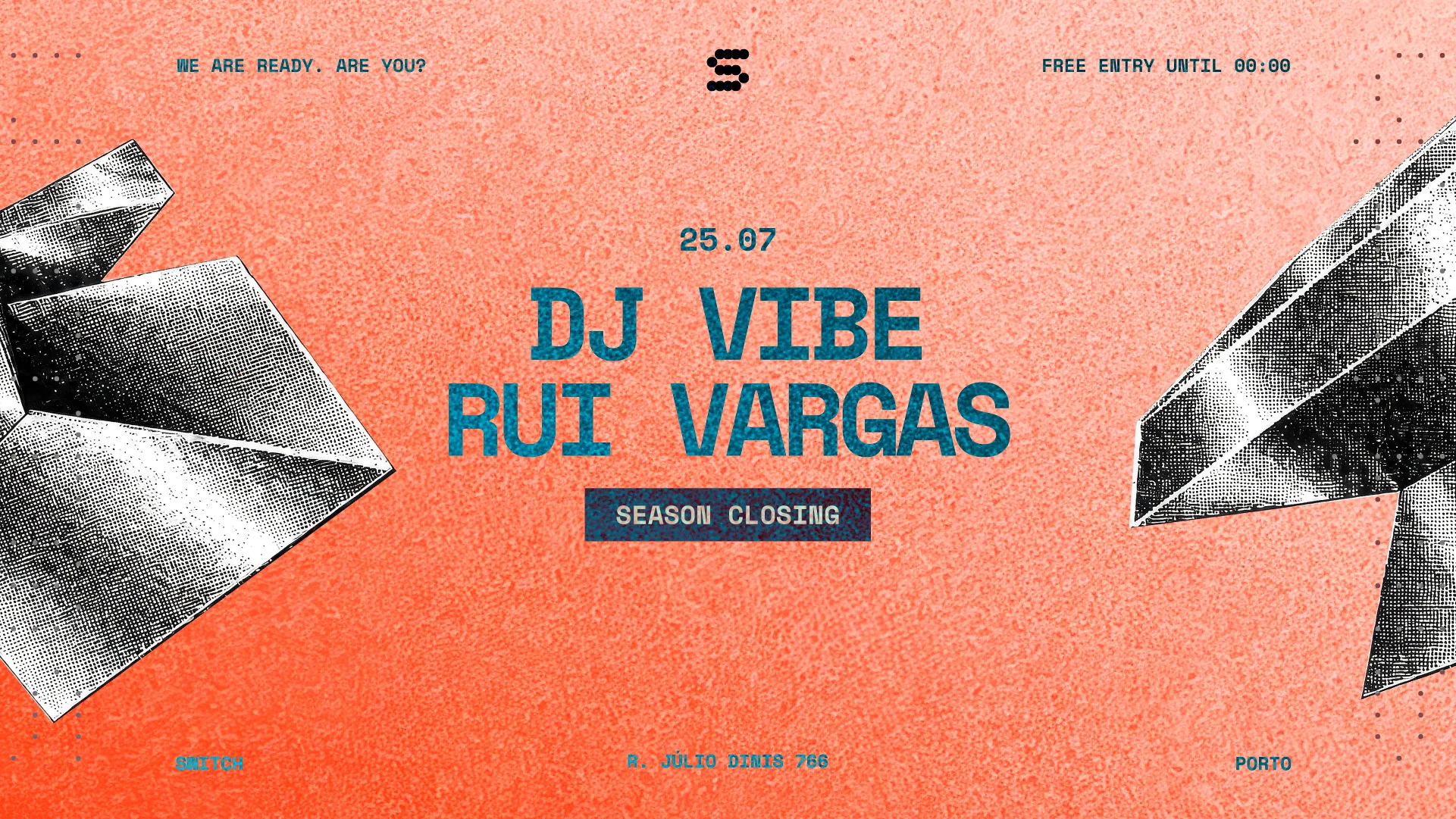 Dj Vibe + Rui Vargas — Season Closing Cover