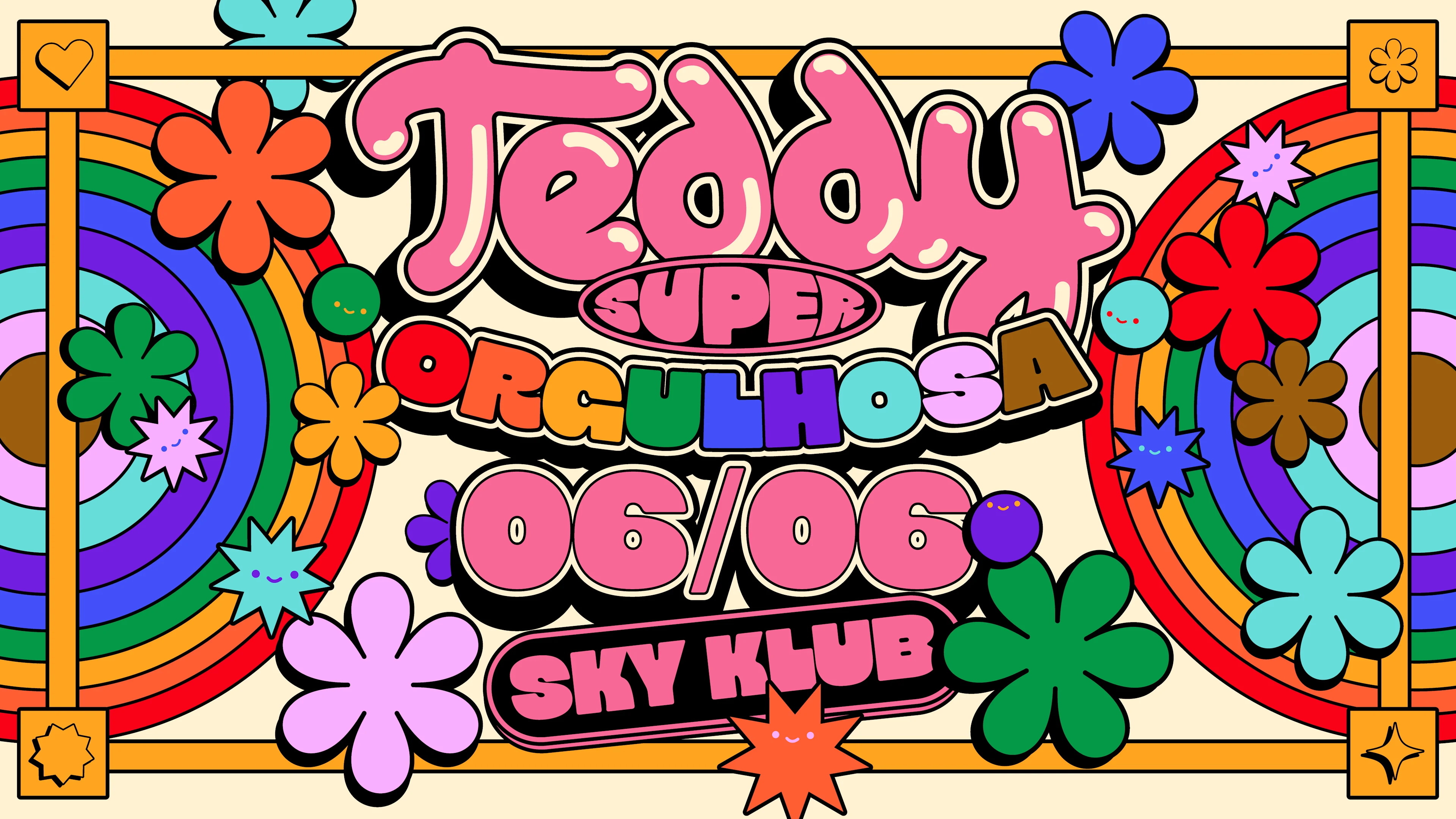 Teddy Super Orgulhosa Cover