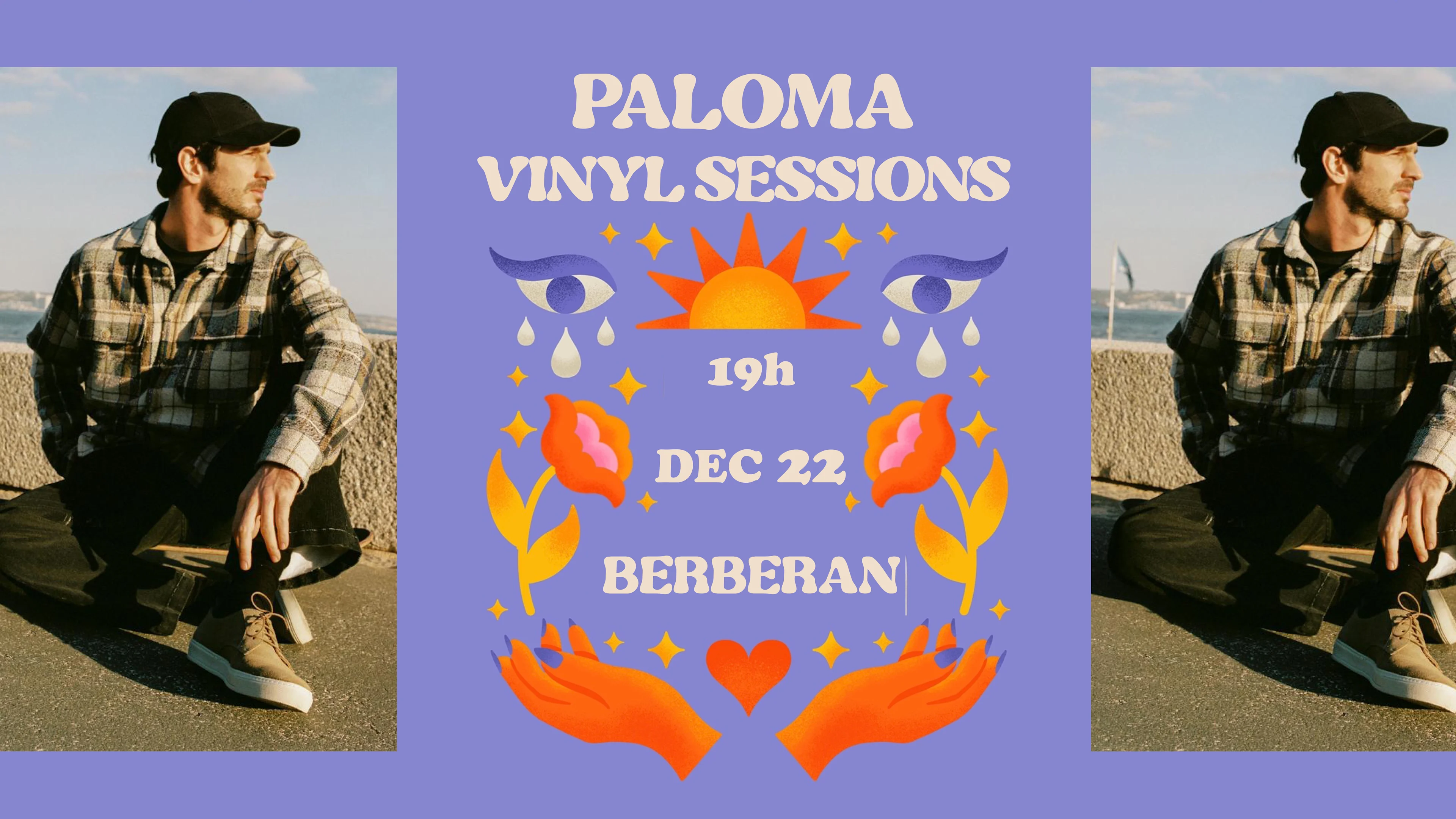 Paloma Vinyl Sessions With Berberan Cover