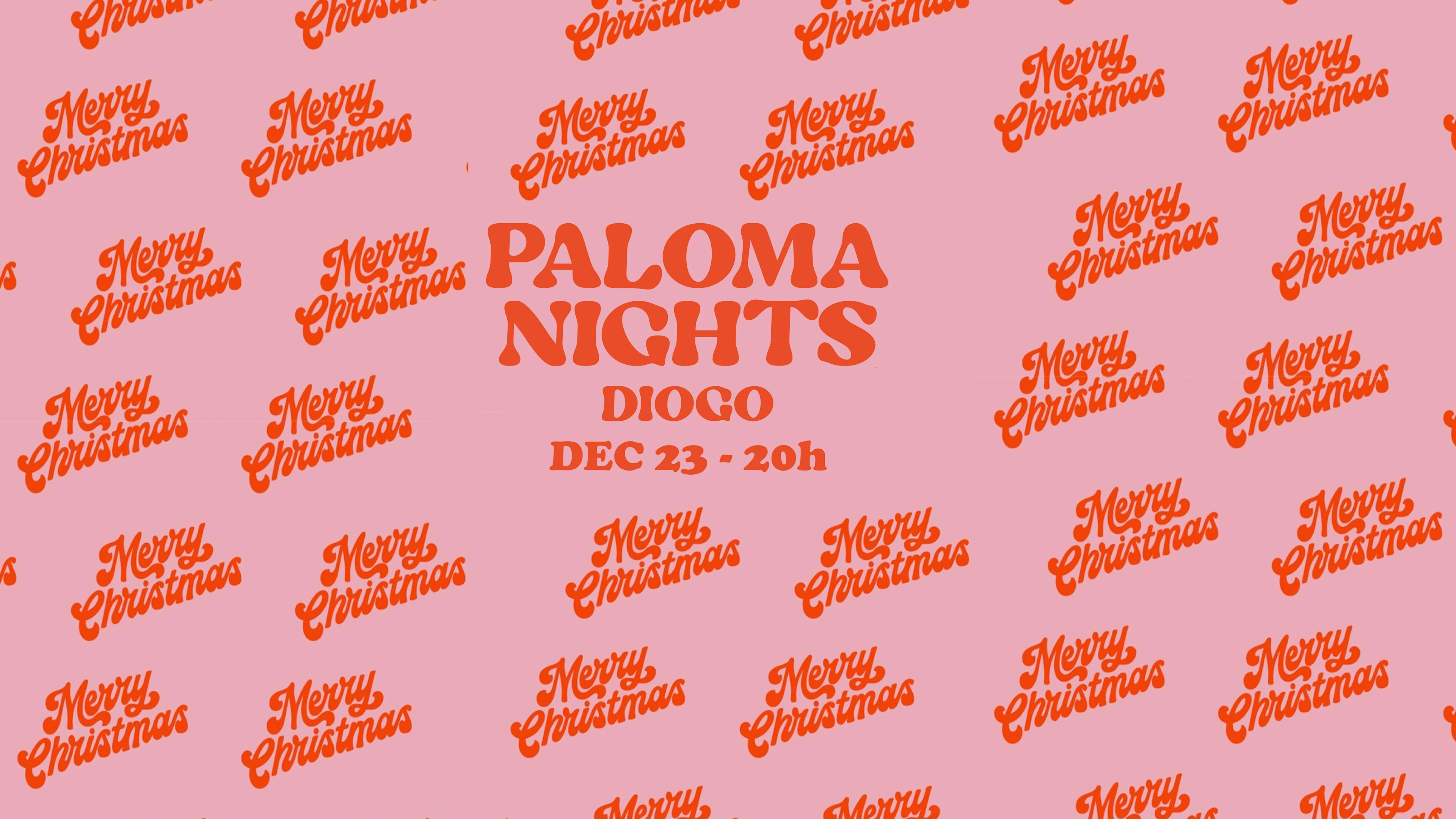 Paloma Nights With Diogo ( Amor Records) Cover