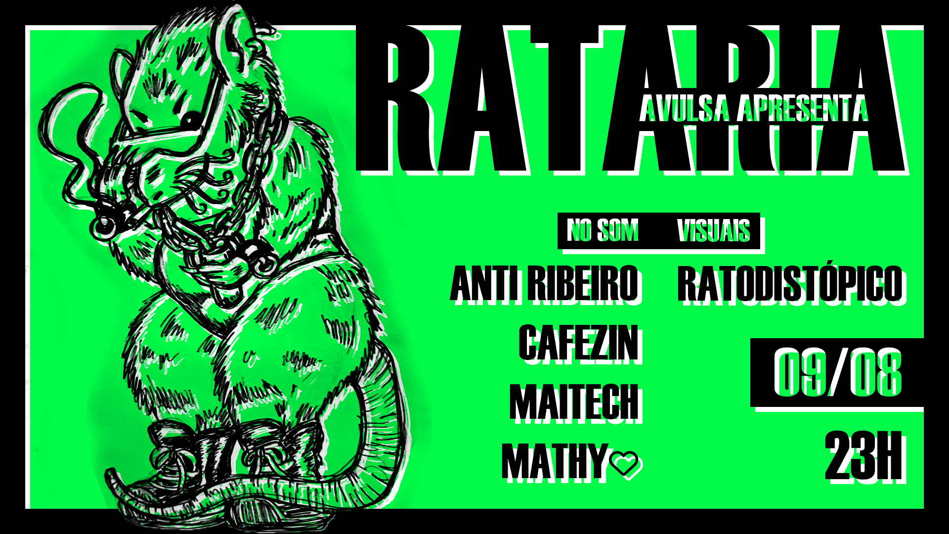Rataria #2 De Graça Até 01h Cover