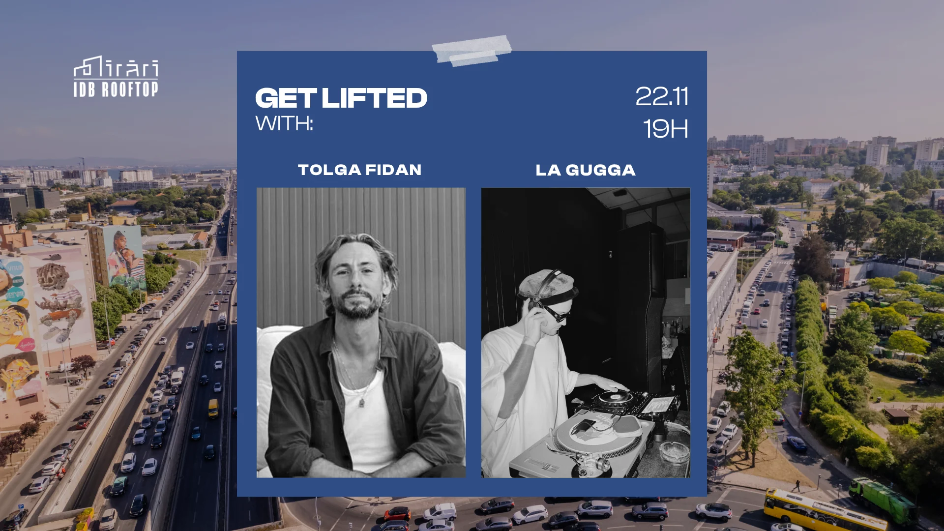 Get Lifted With: Tolga Fidan & La Gugga Cover