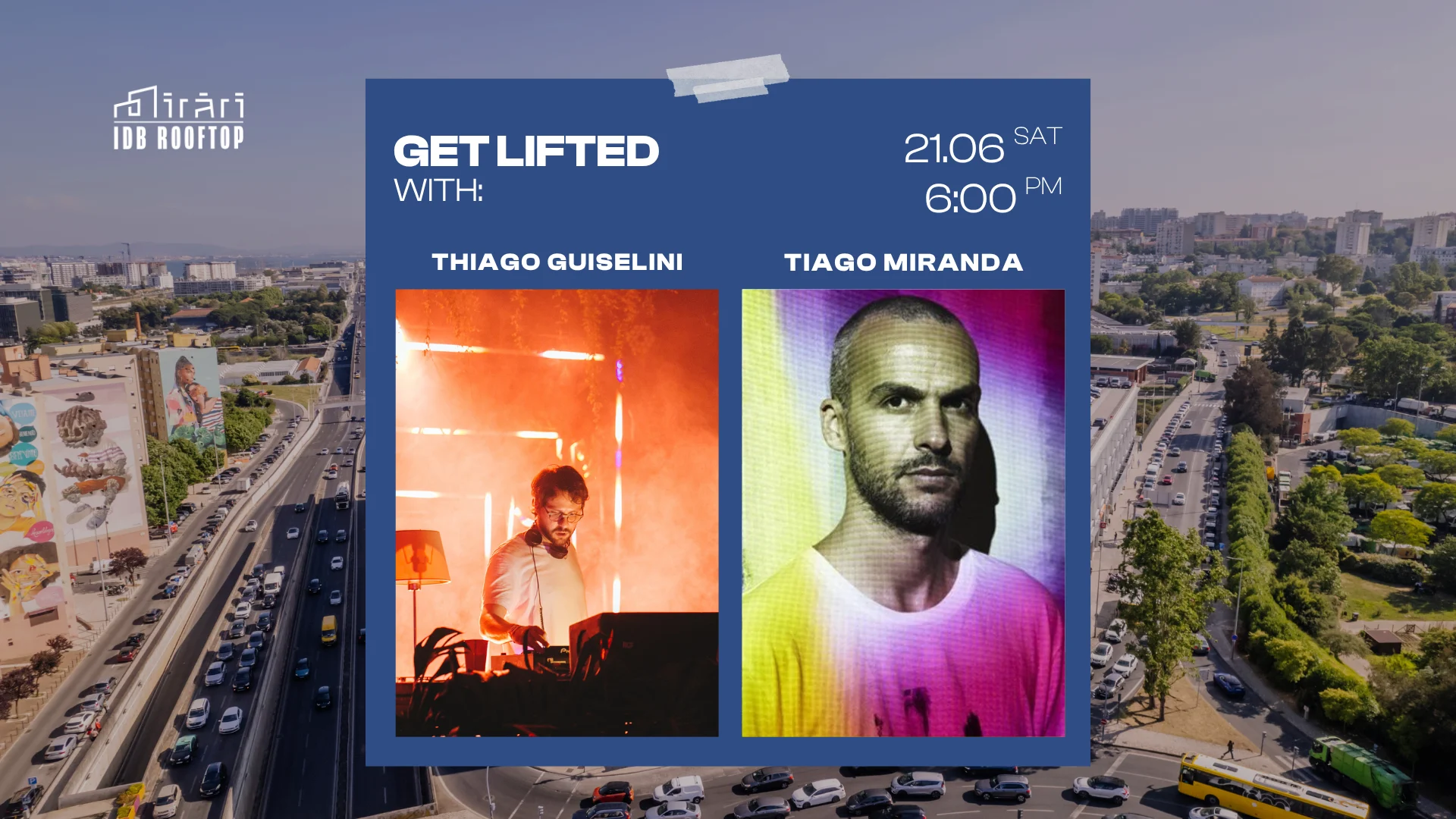 Get Lifted With: Thiago Guiselini & Tiago Miranda Cover