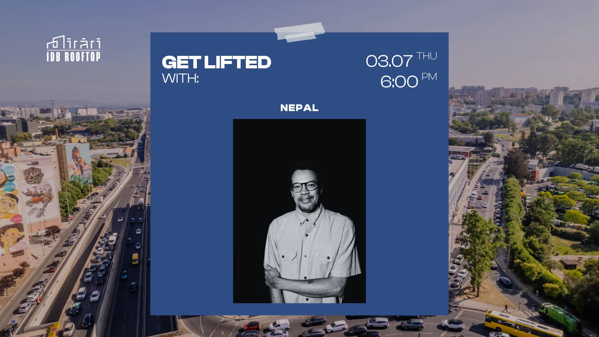 Get Lifted With: Nepal Cover