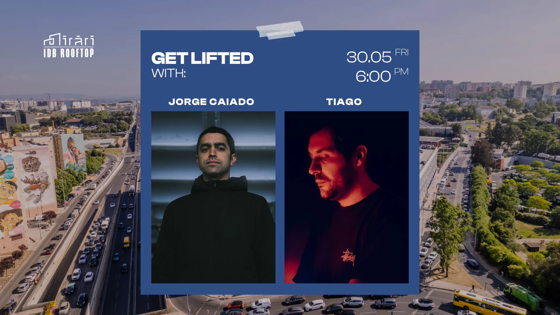 Get Lifted With: Jorge Caiado & Tiago Cover