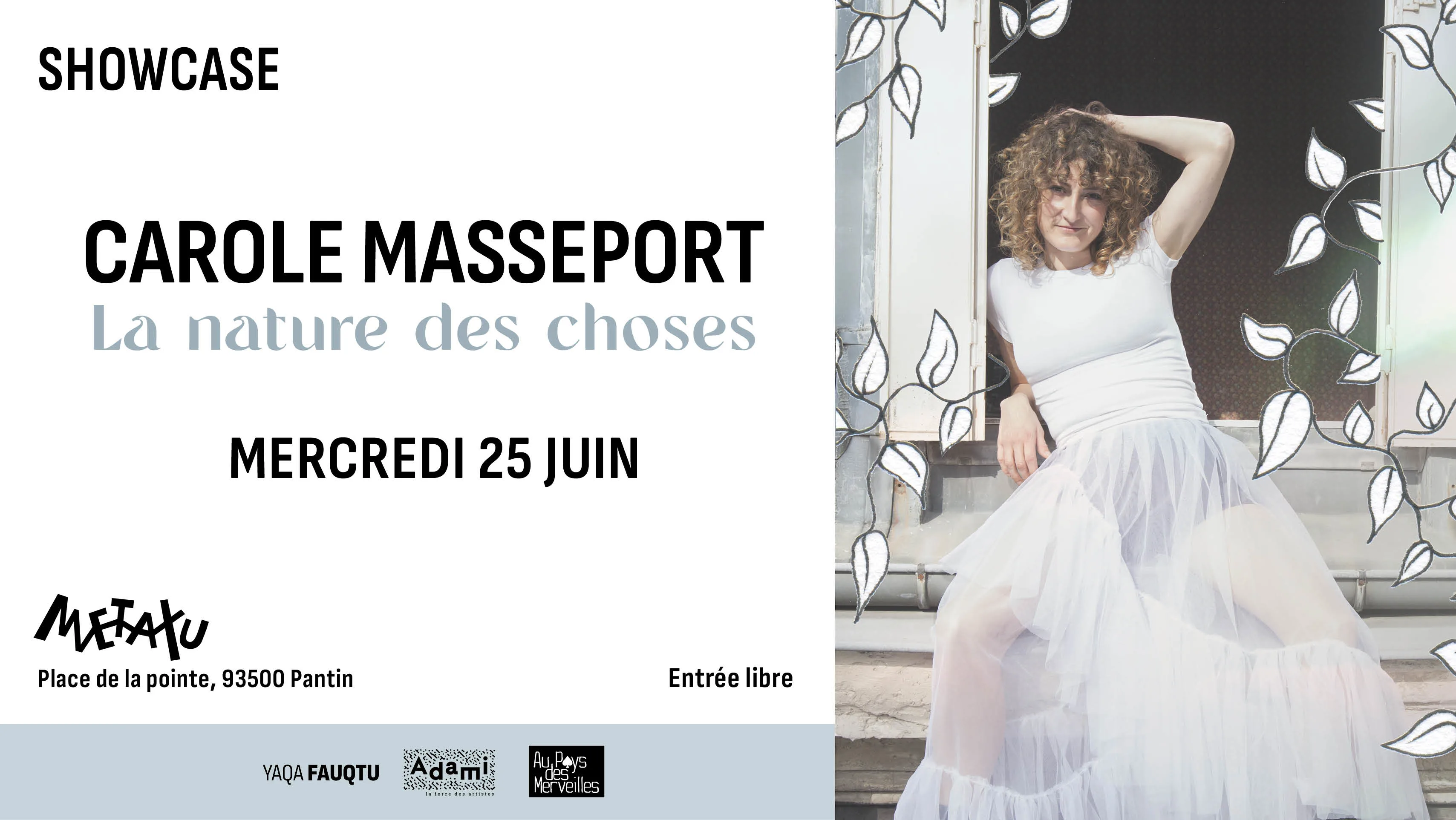 Carole Masseport [Gratuit] Cover