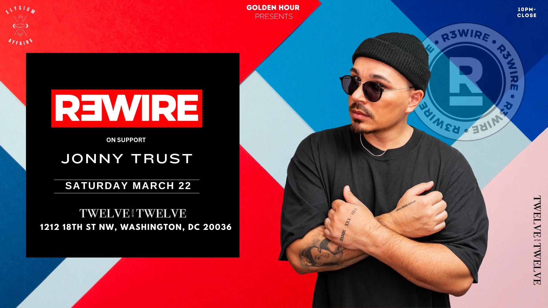 Rewire | Jonny Trust Cover