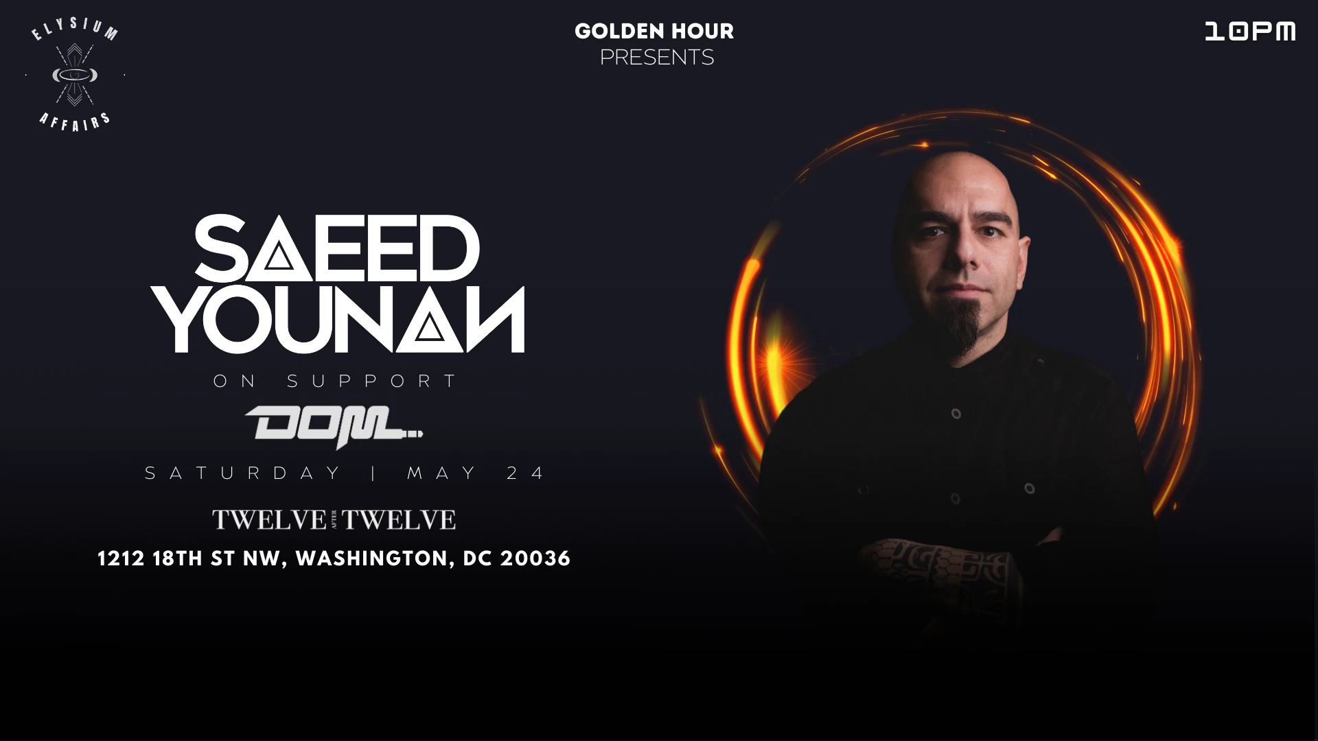 Saeed Younan | Dj Dom Cover