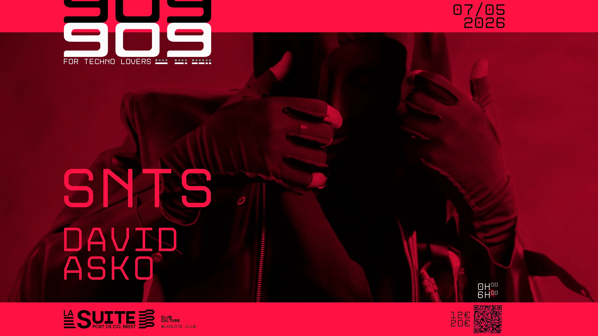 909 | Snts, David Asko Cover