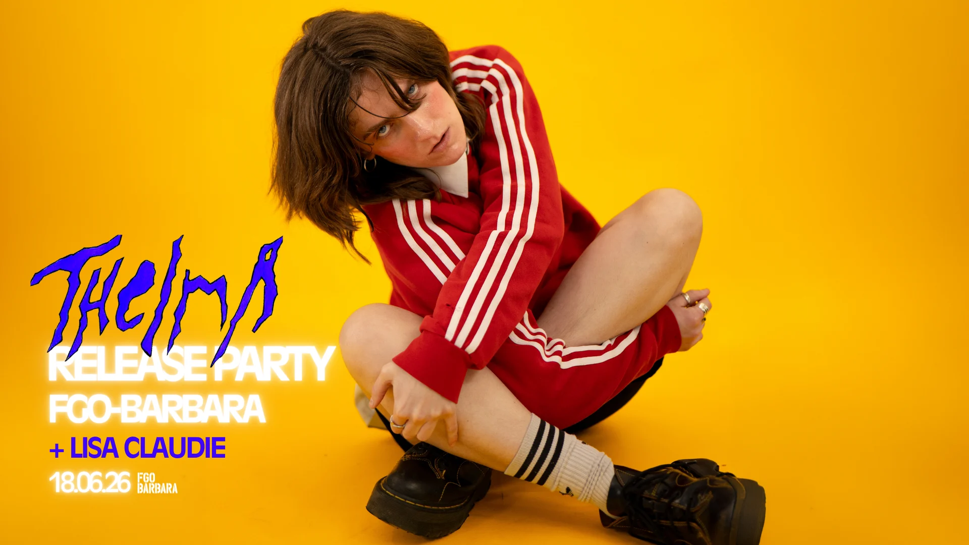 Thelma (Release Party) + Lisa Claudie Cover