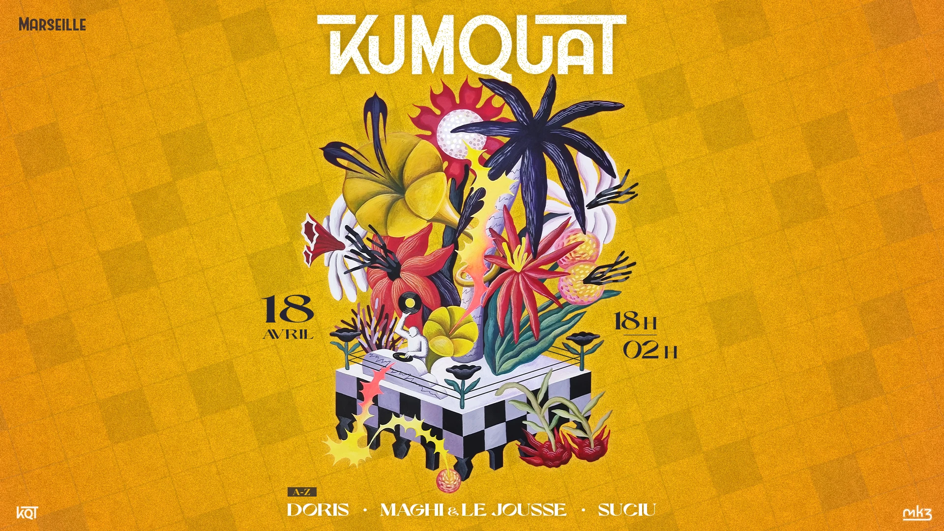 Kumquat W/ Suciu, Doris, Maghi & Le Jousse Cover