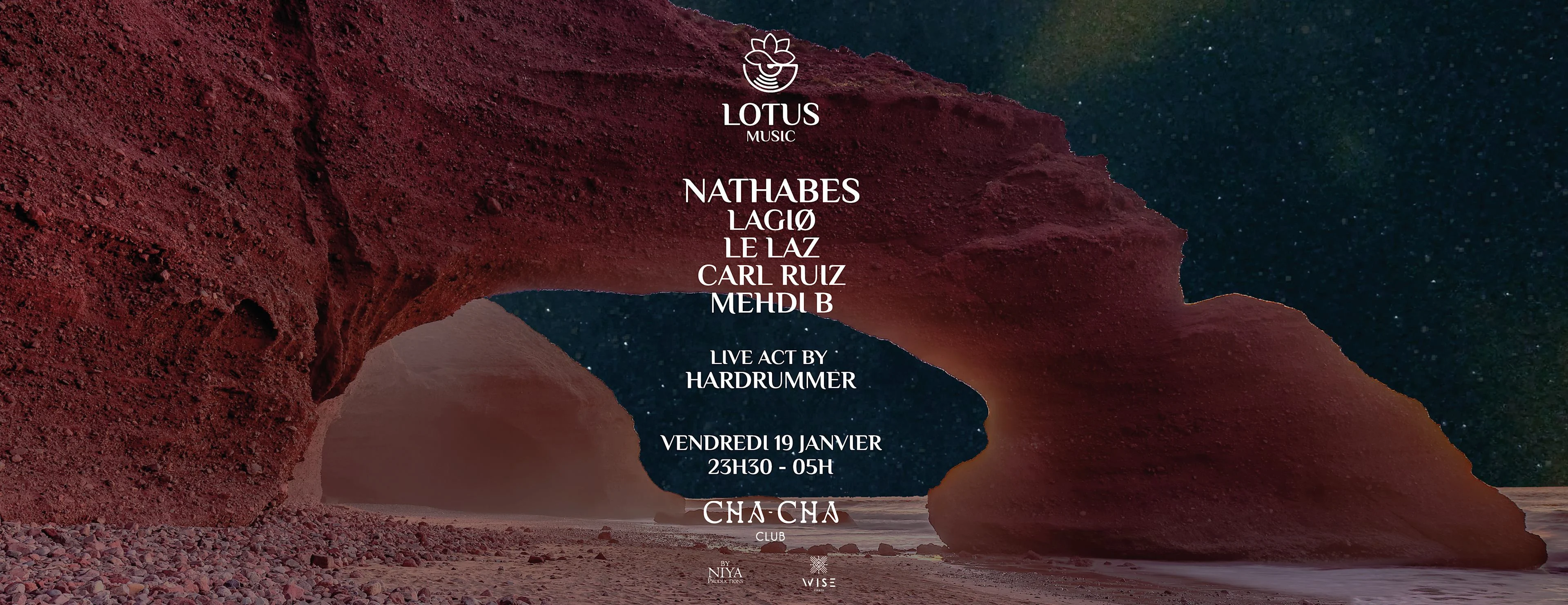 Lotus Music X Pfw Invites Nathabes Cover