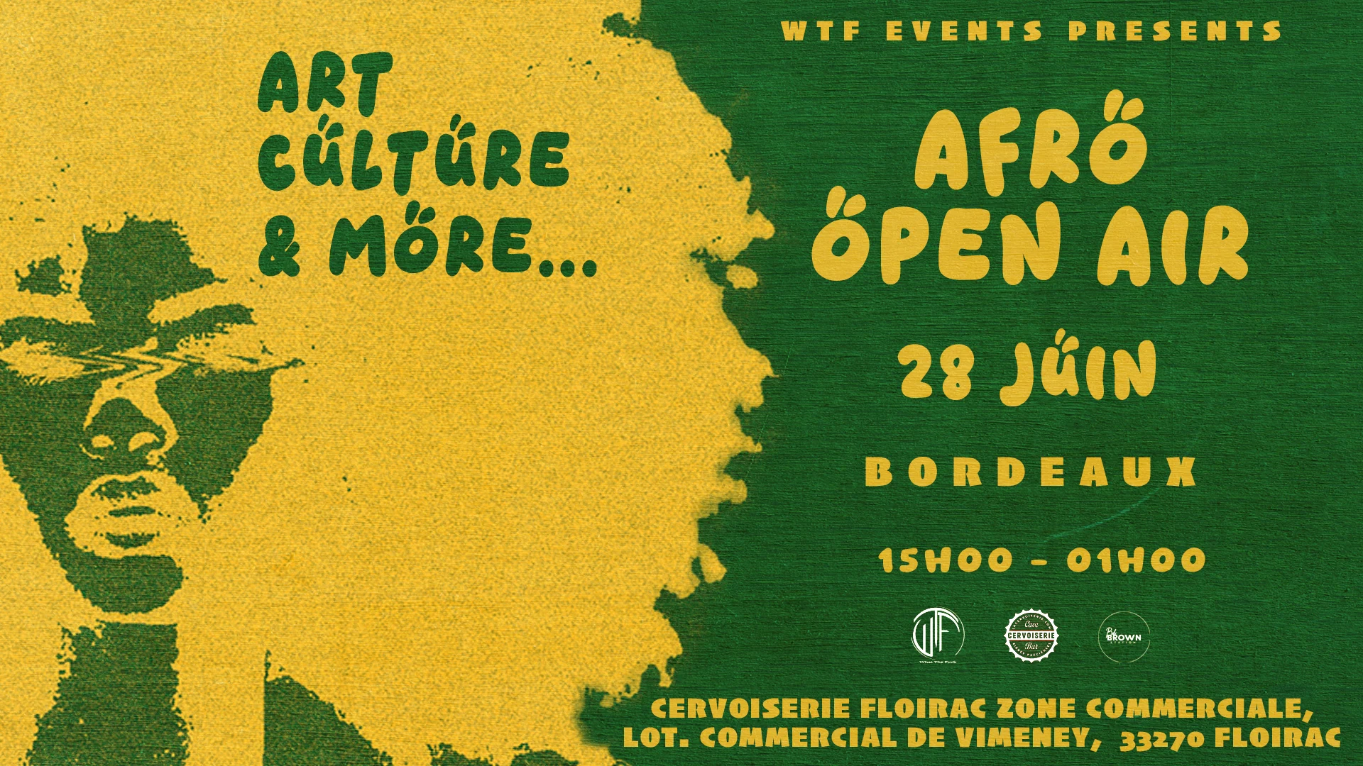 Afro Open Air Cover