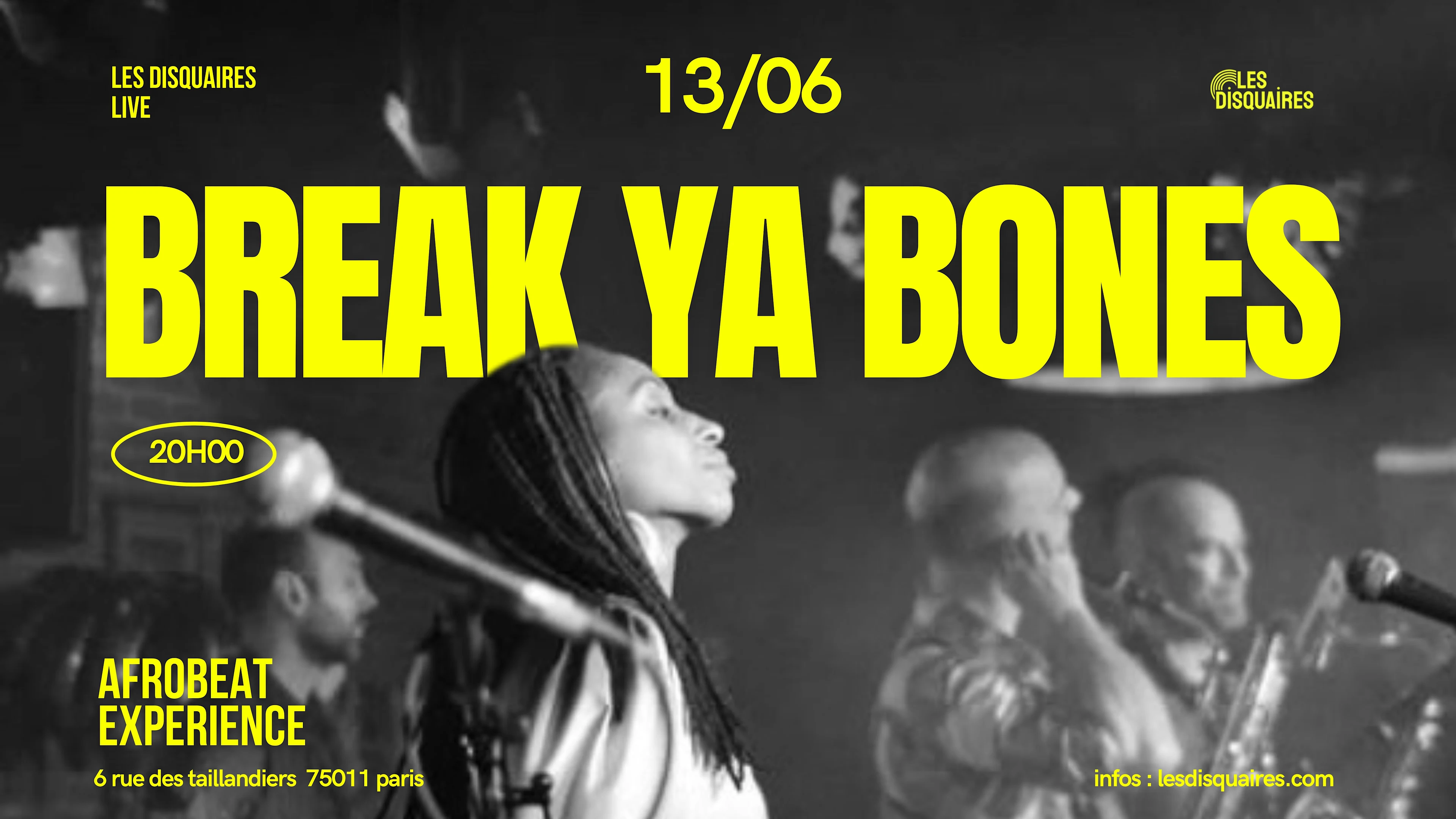 Break Ya Bones - Live Cover