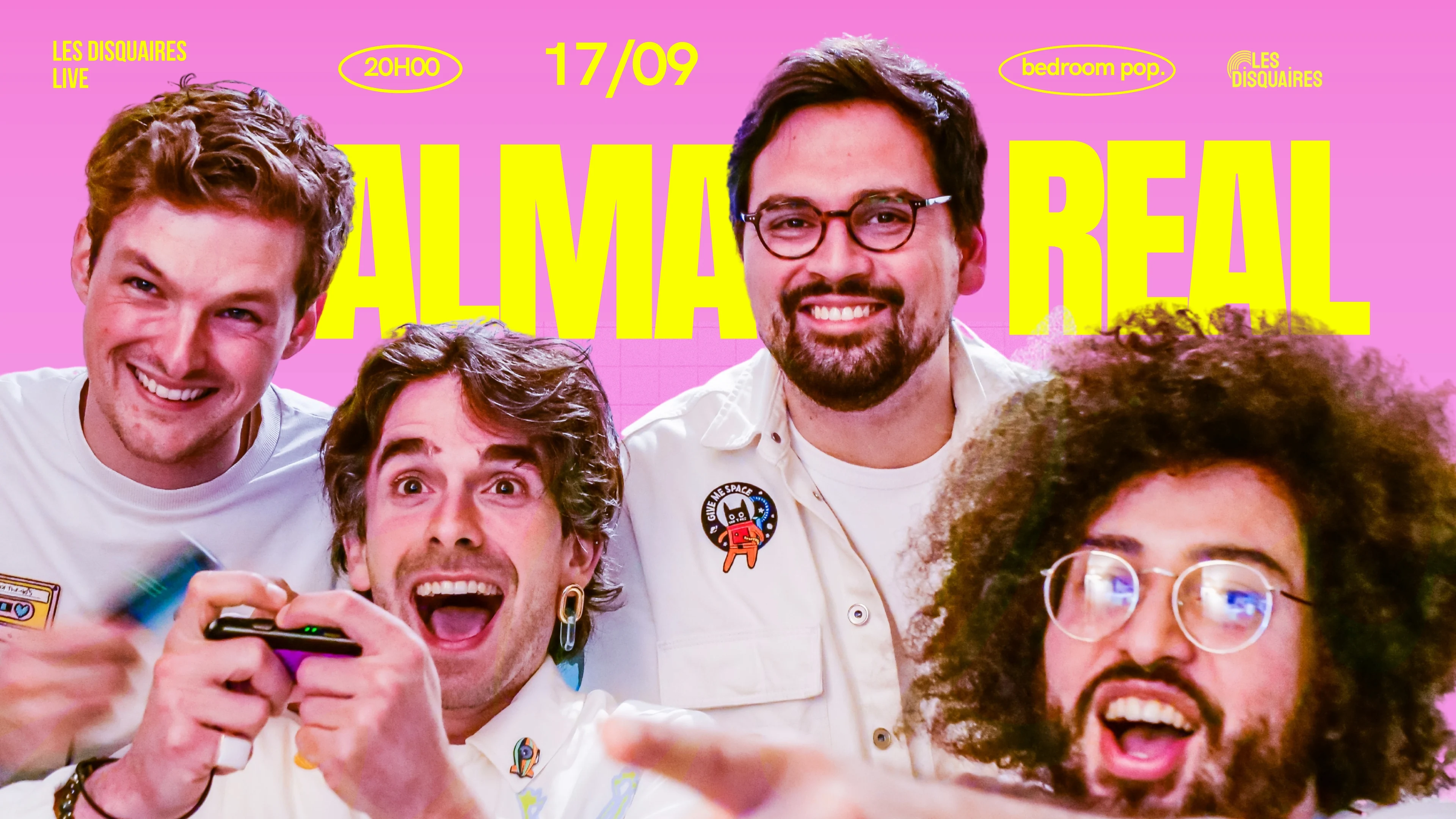 Alma Real - Live Cover