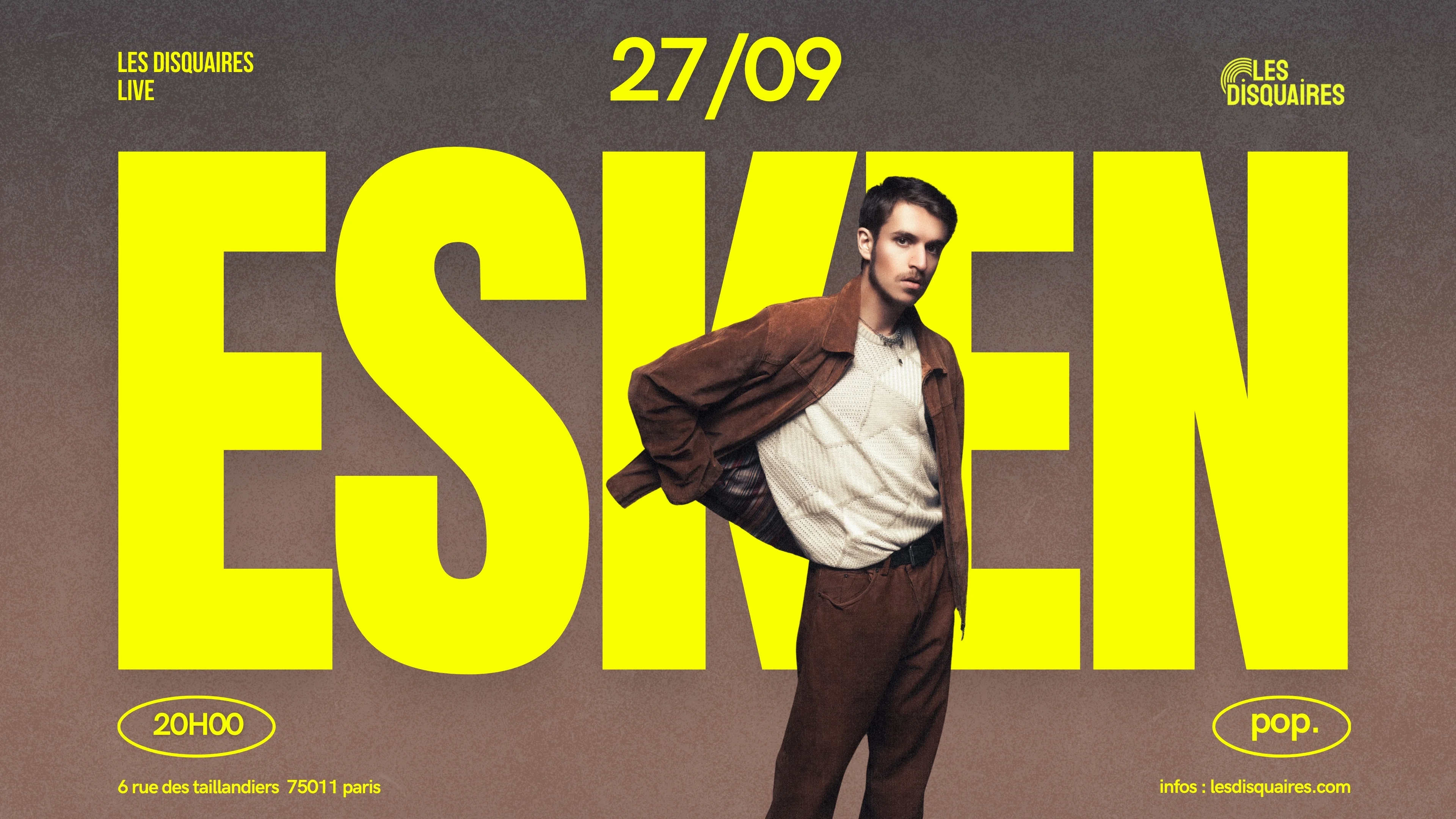 Esken - Live Cover