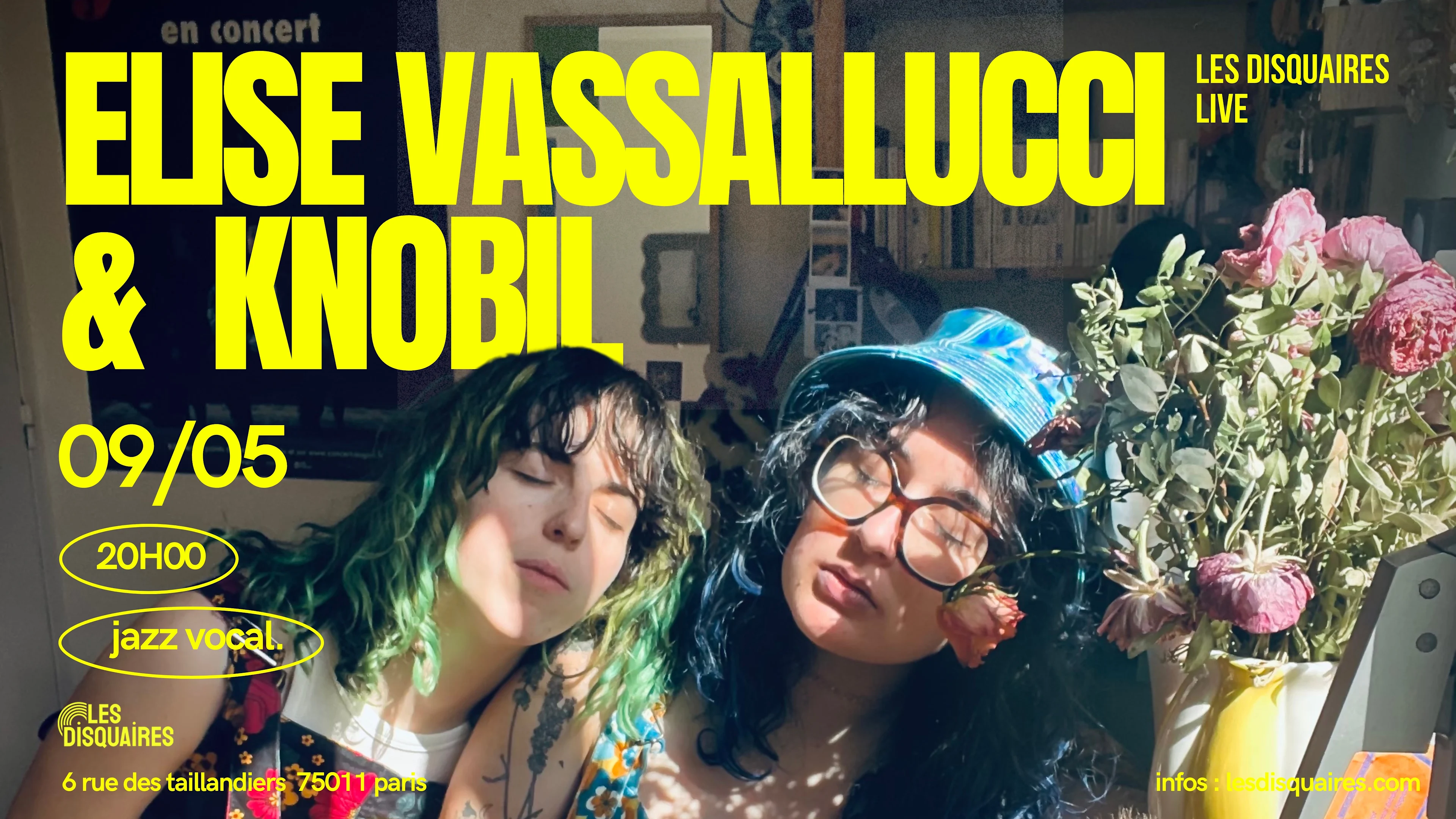 Knobil X Elise Vassallucci - Live Cover