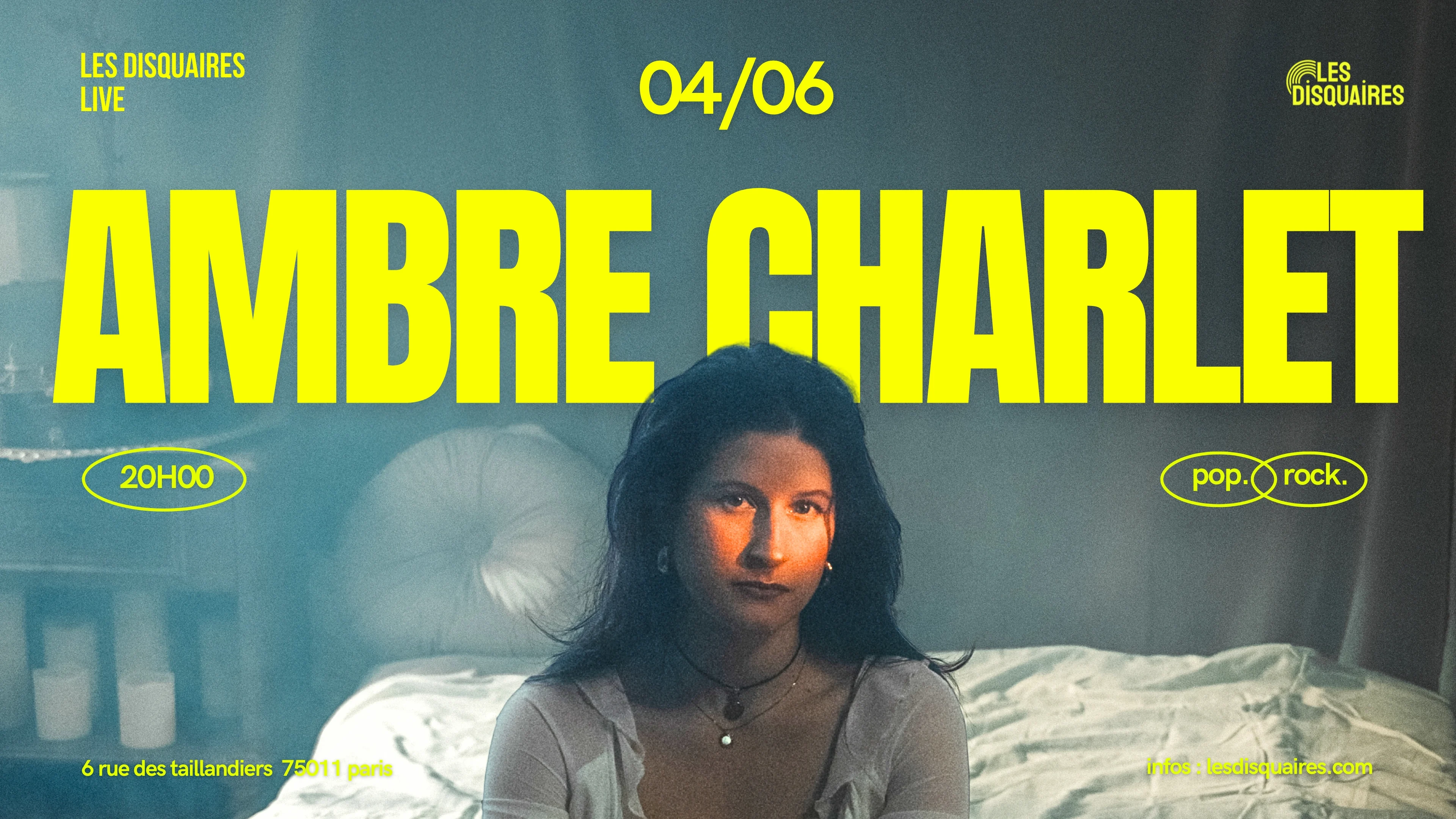 Ambre Charlet Cover