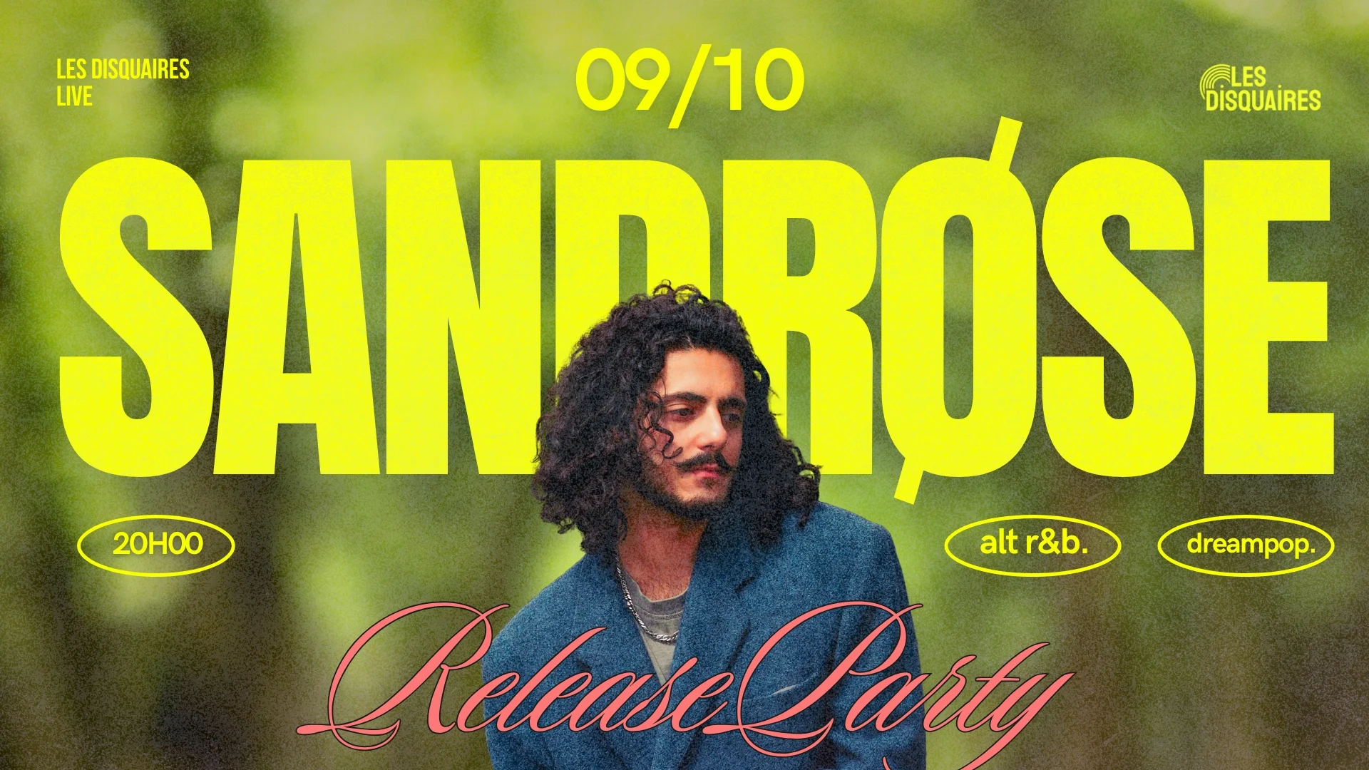 Sandrøse - Live Cover