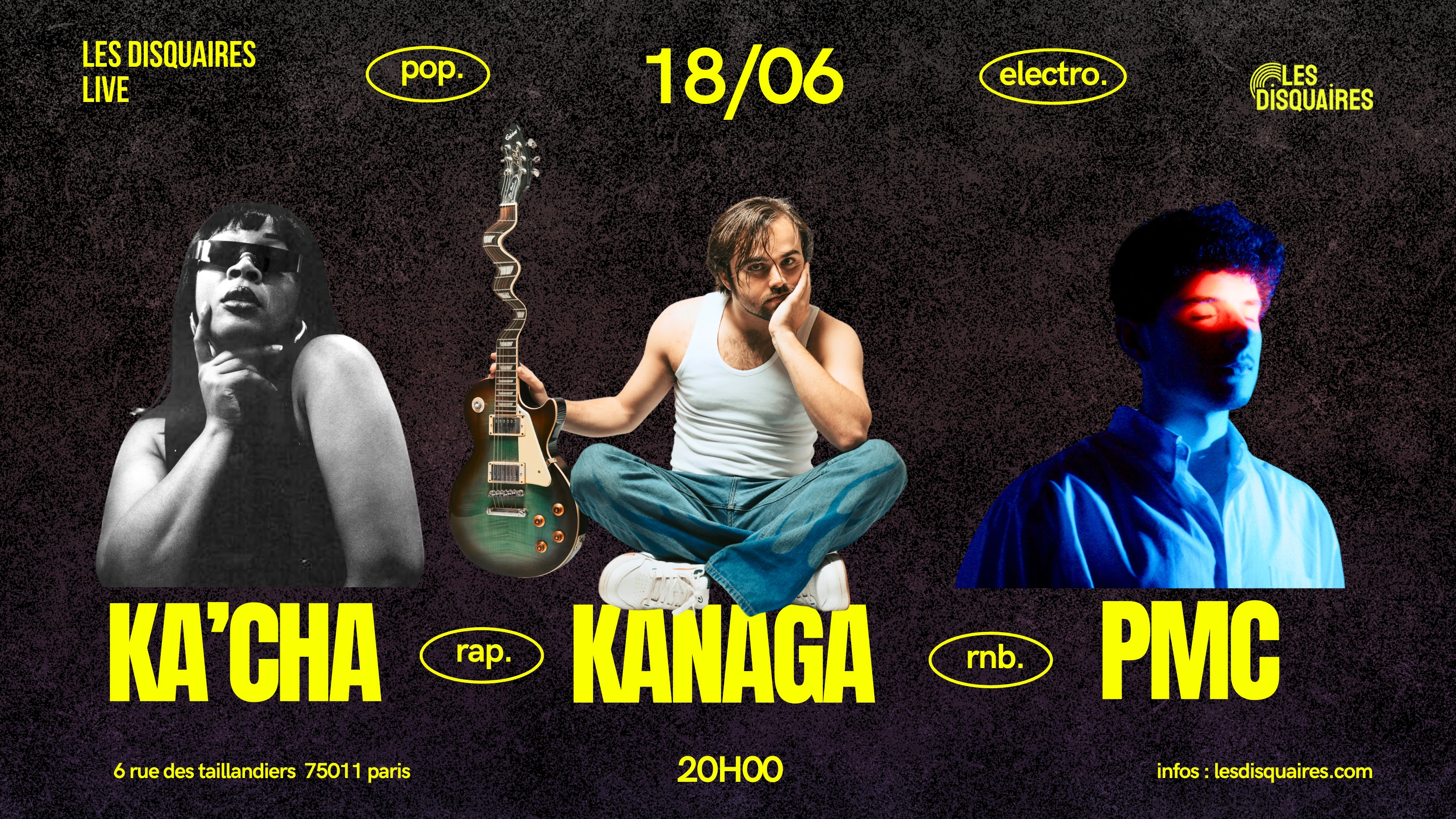 Kanaga X Pmc X Ka'cha - Live Cover