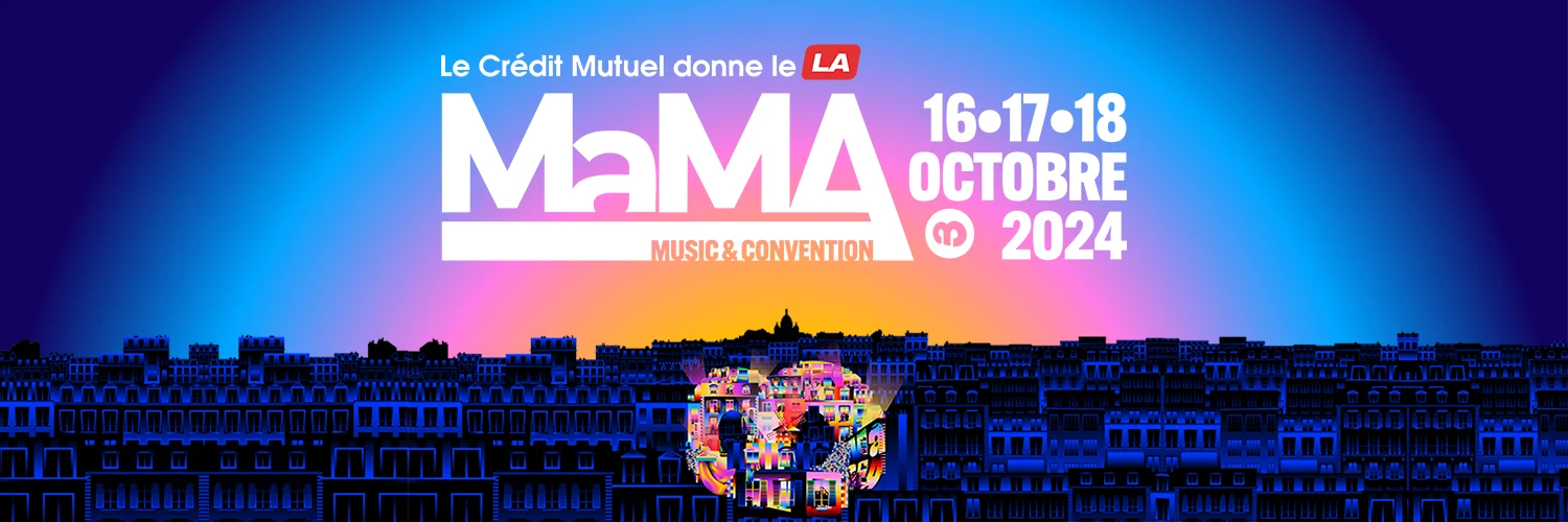 Mama Music - Du 16 Au 18 Octobre 2024 Cover