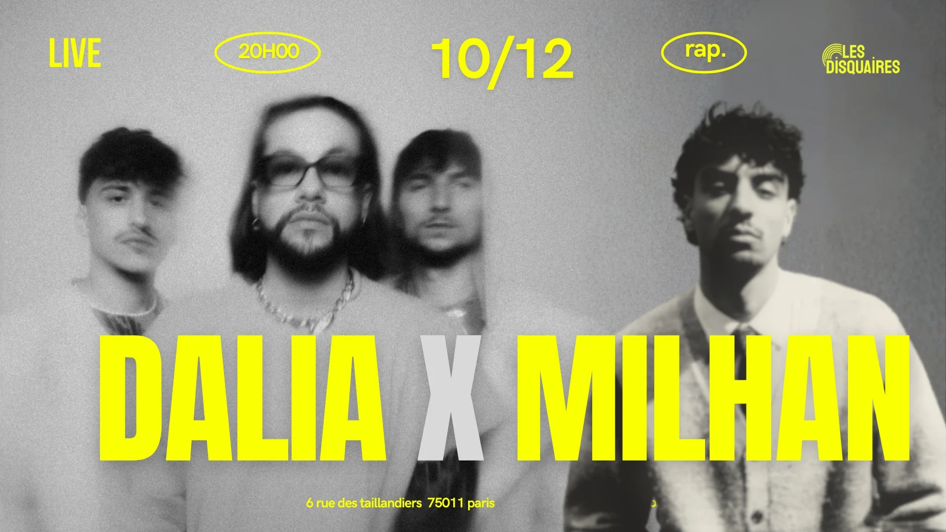 Dalia X Milhan - Live Cover