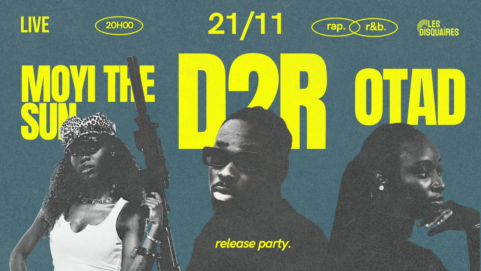 D2r [Release Party] X Moyi The Sun X Otad - Live Cover