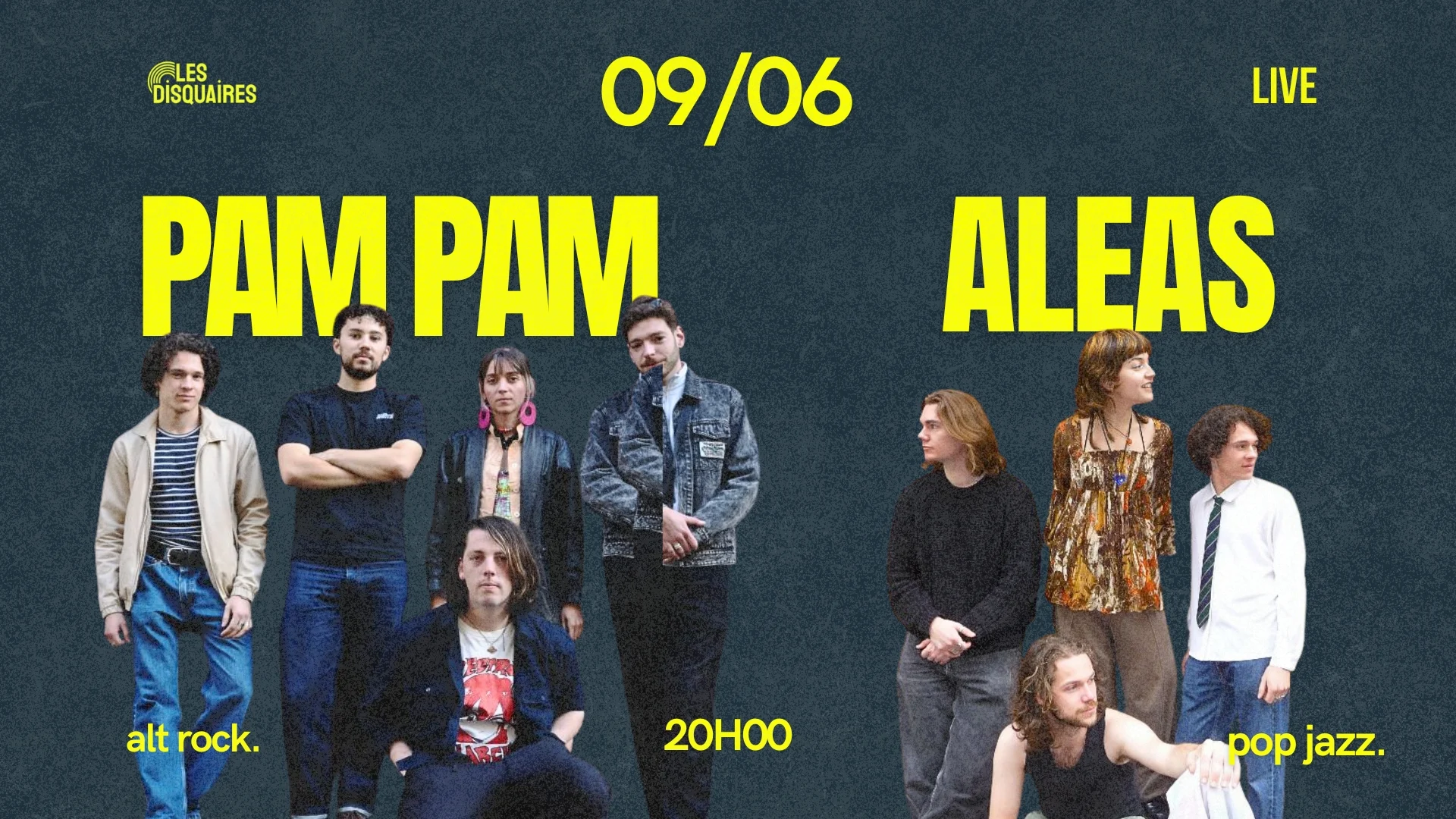 Pam Pam X Aleas - Live Cover