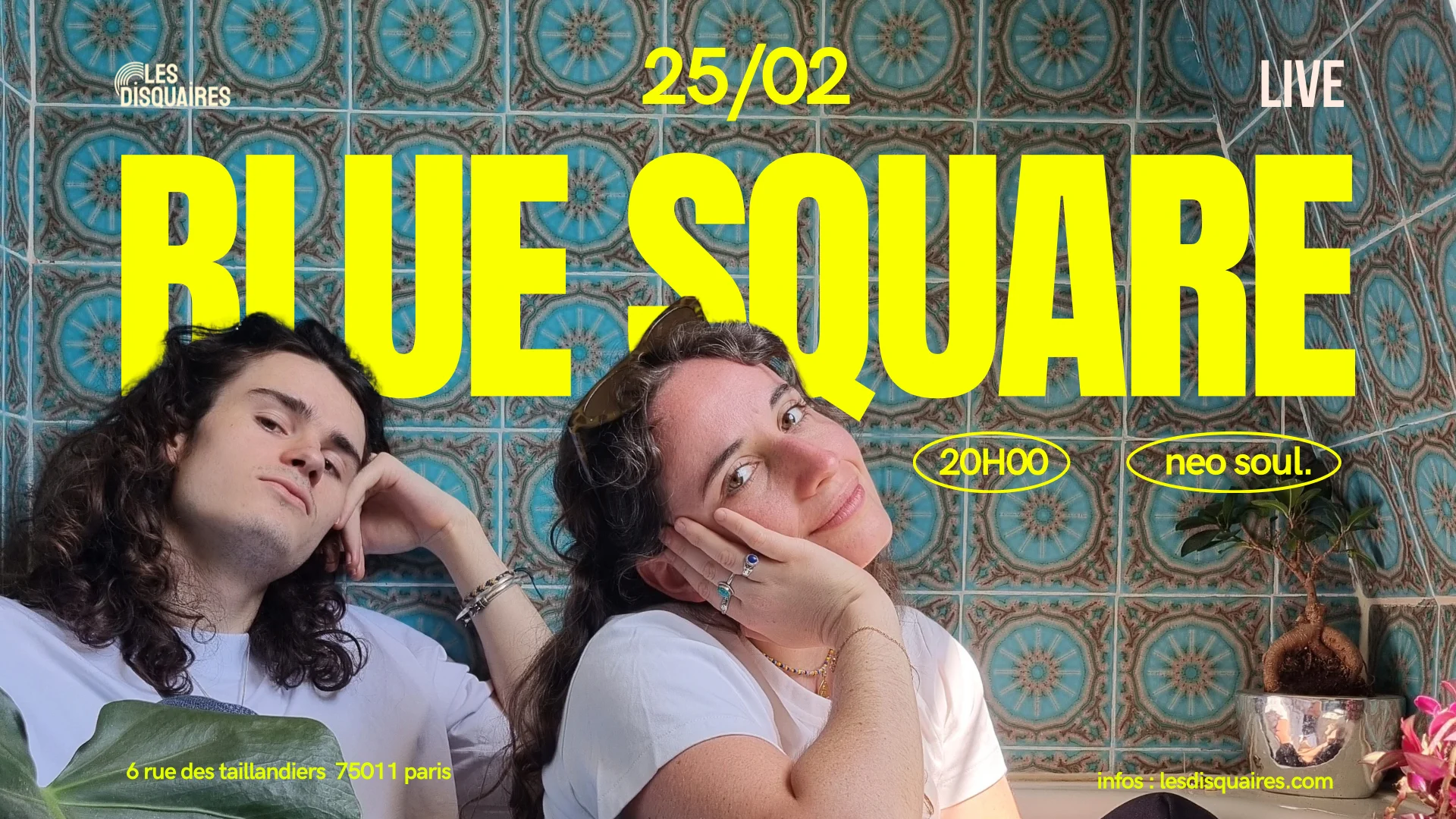 Blue Square (Release Party) - Live X Jam Cover