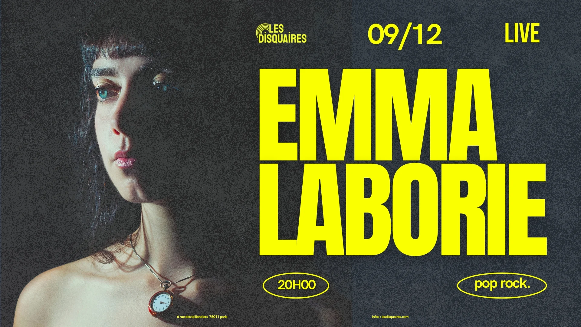 Emma Laborie - Live Cover