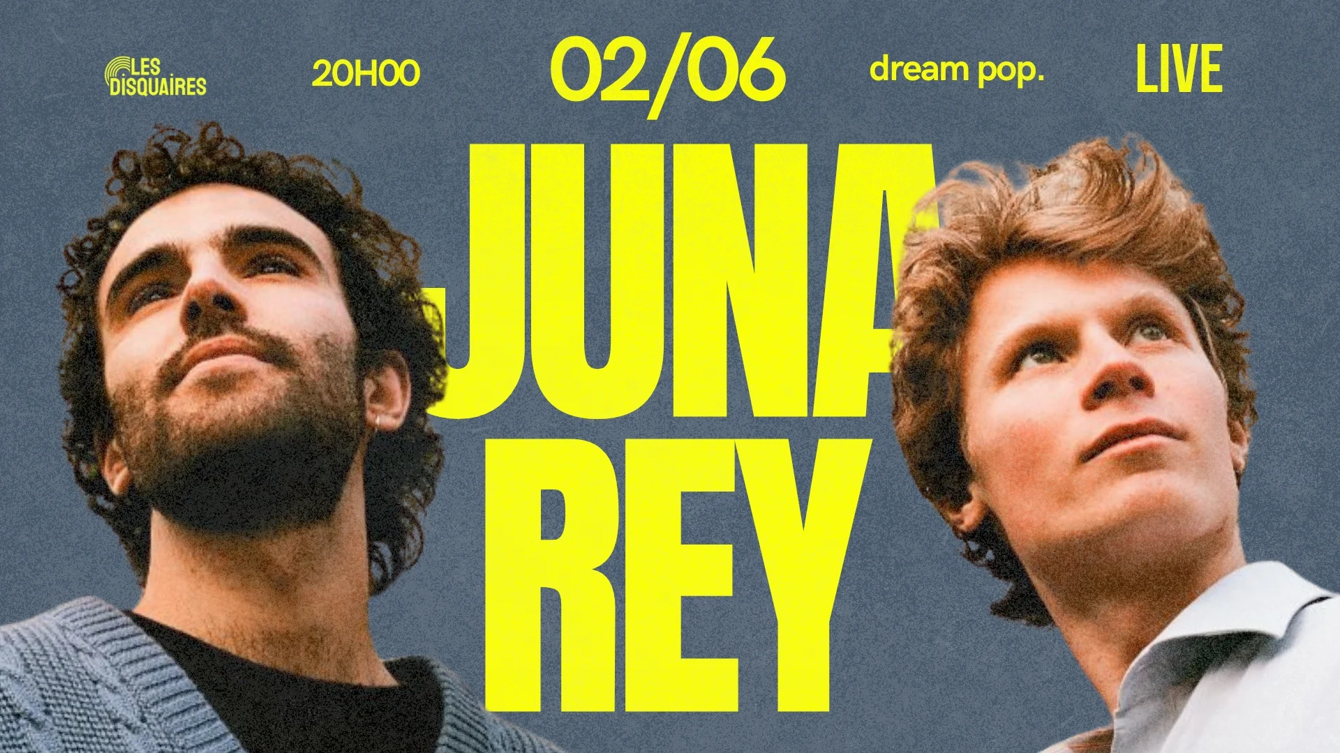 Juna Rey - Live Cover