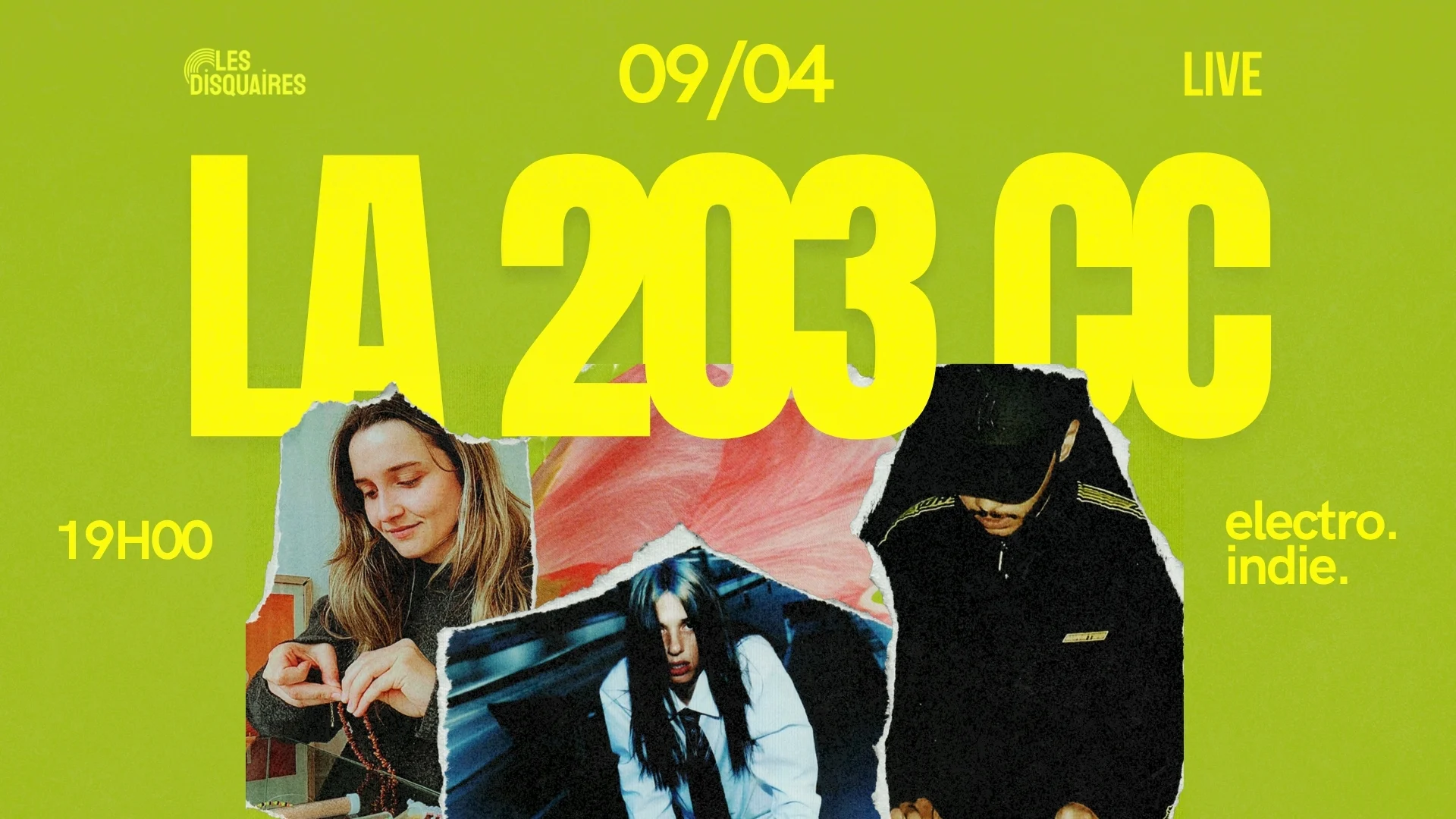 La 203 CC - Live Cover