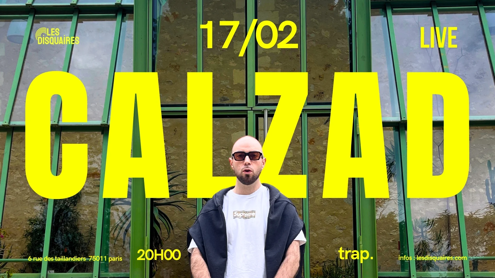 Calzad - Live Cover