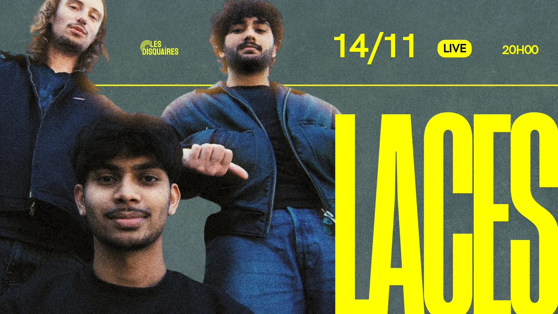 Laces - Live Cover