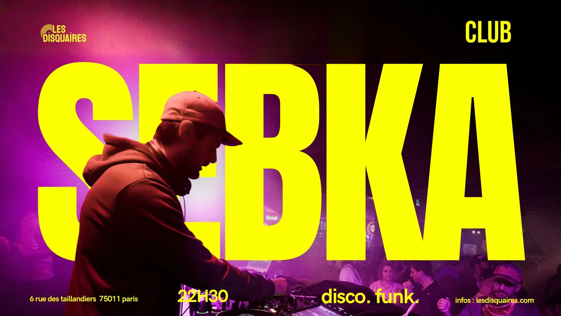 Sebka - Club Cover