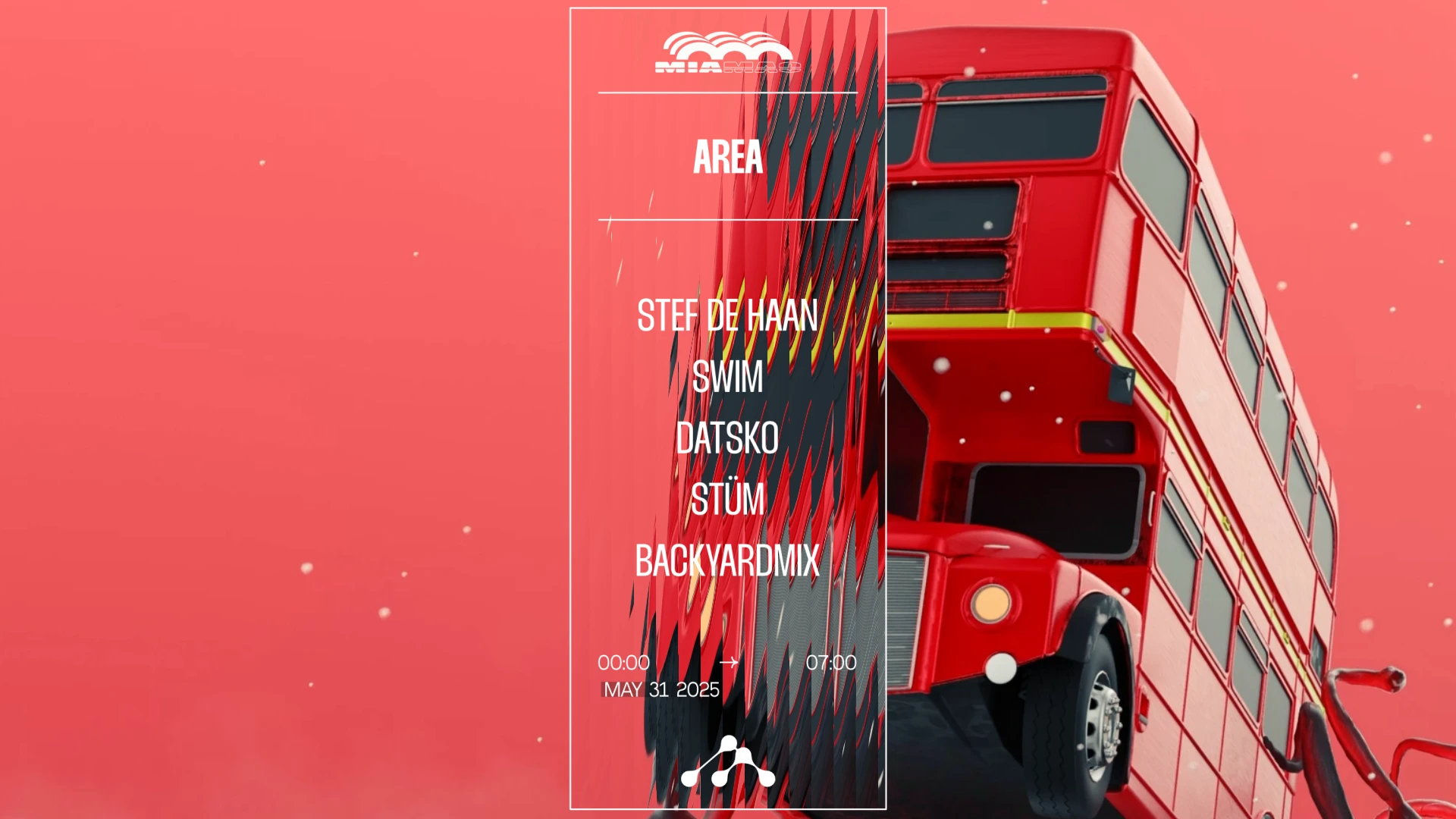 Report Area @Glazart : Swim, Stef De Haan, Stüm, Adb, & More Cover