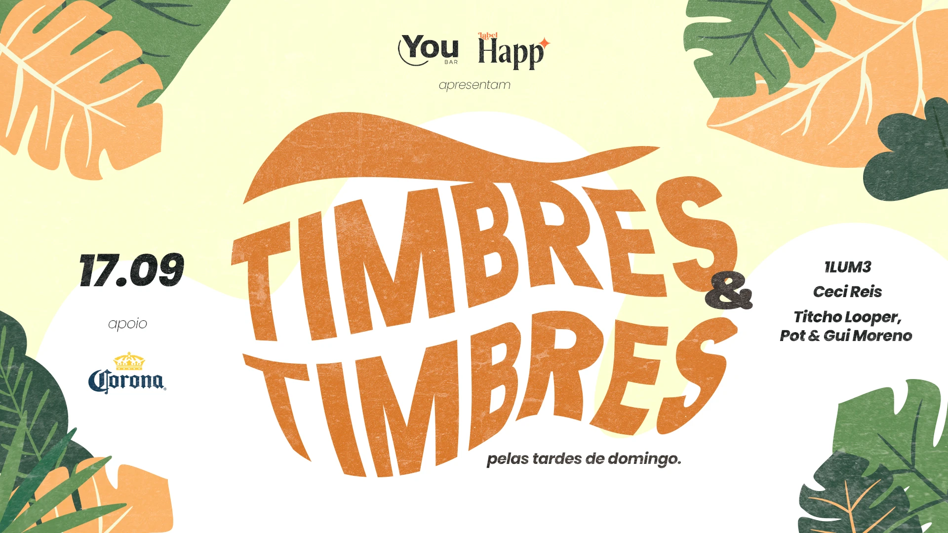 Timbres & Timbres Cover