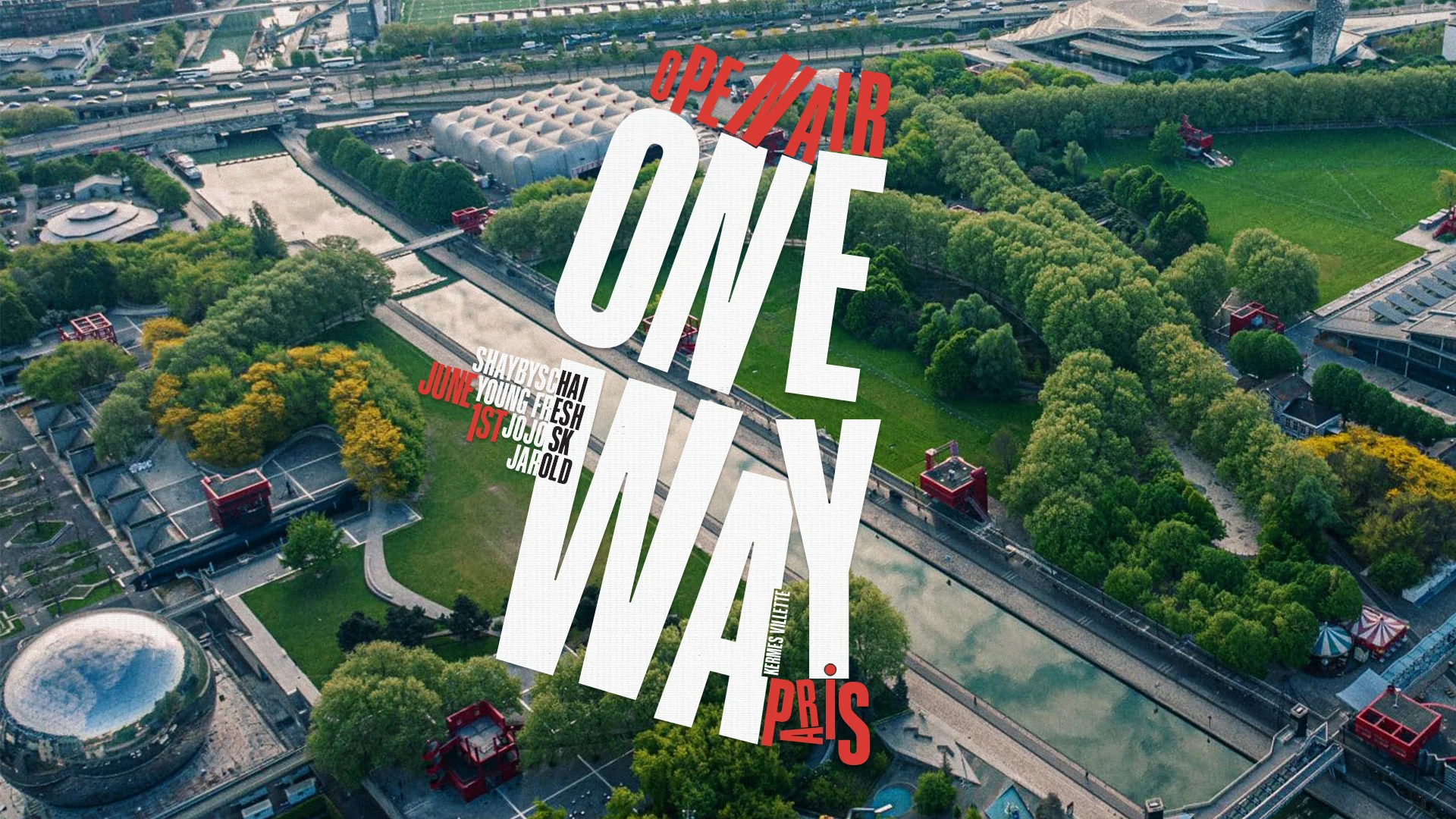 One Way Open Air Cover